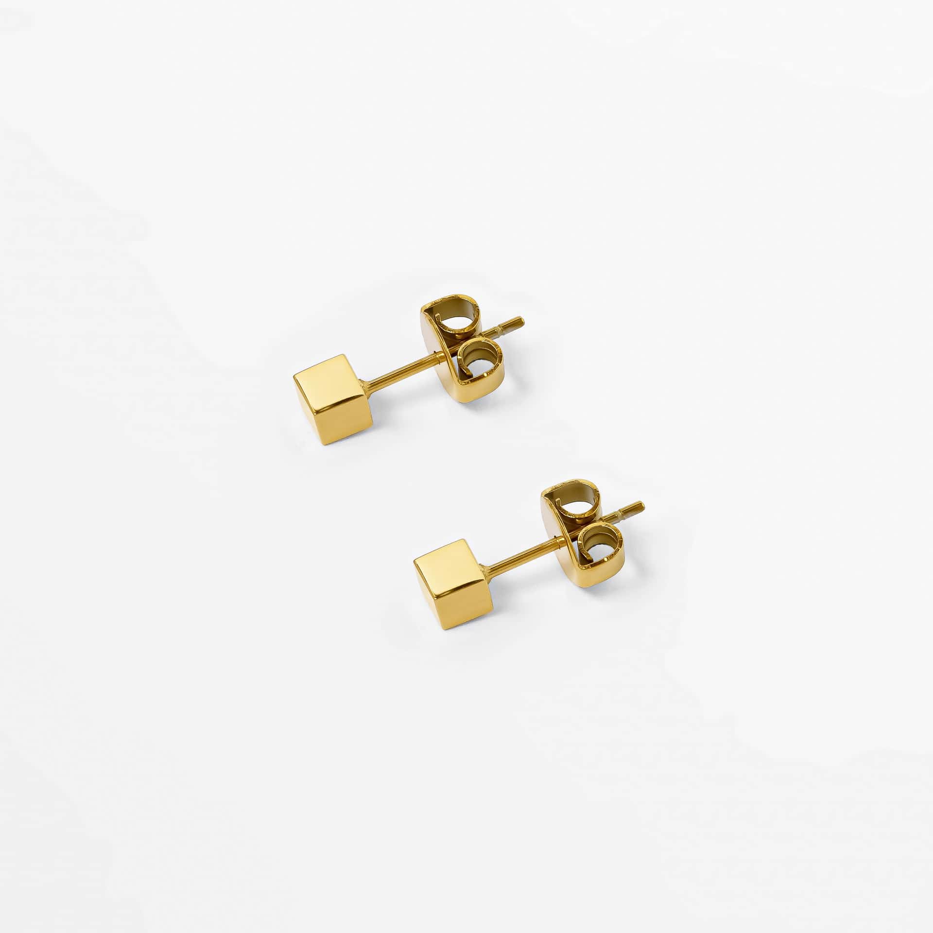Aretes Kyvos Mini Dorado