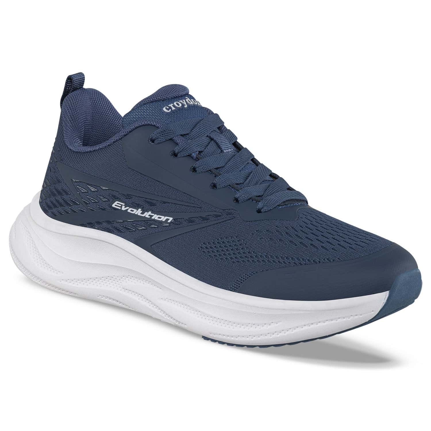 Tenis Running Linor Azul Osc Croydon para Mujer