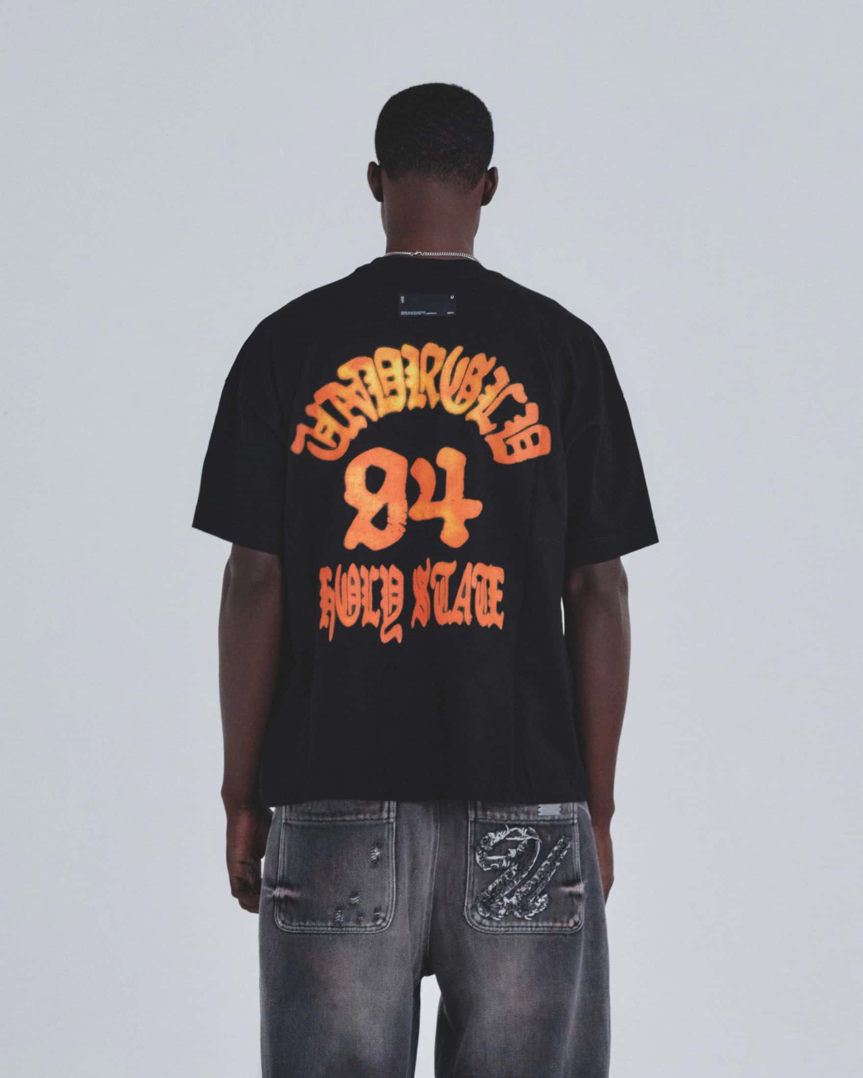 Holy State 94 Tshirt Black - miniatura 7