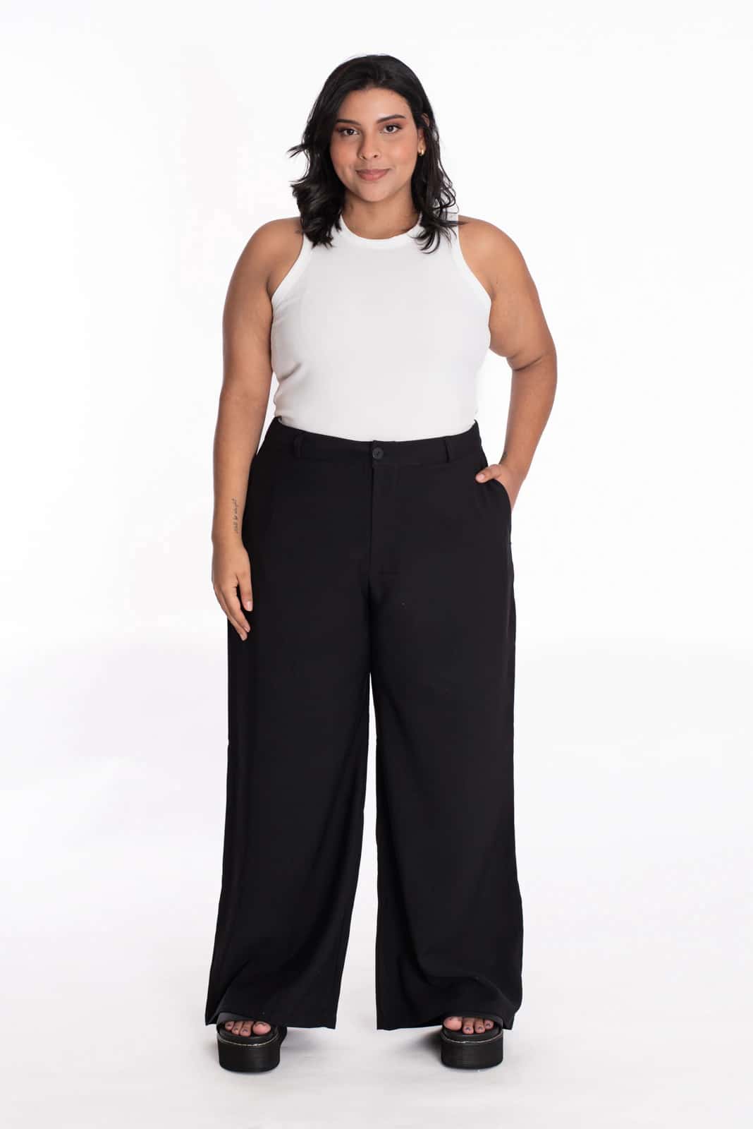 Pantalón Larielle Negro - miniatura 8
