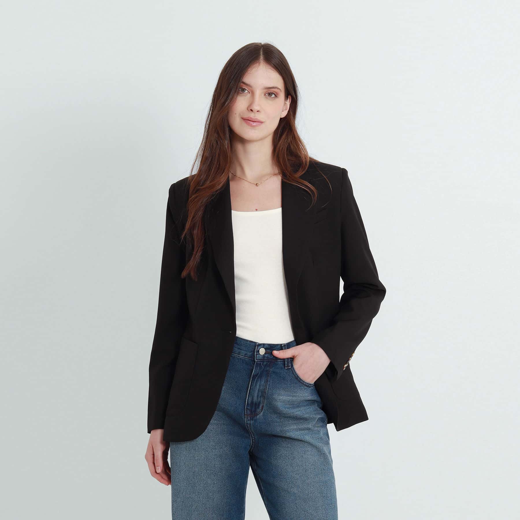 Chaqueta Tipo Blazer