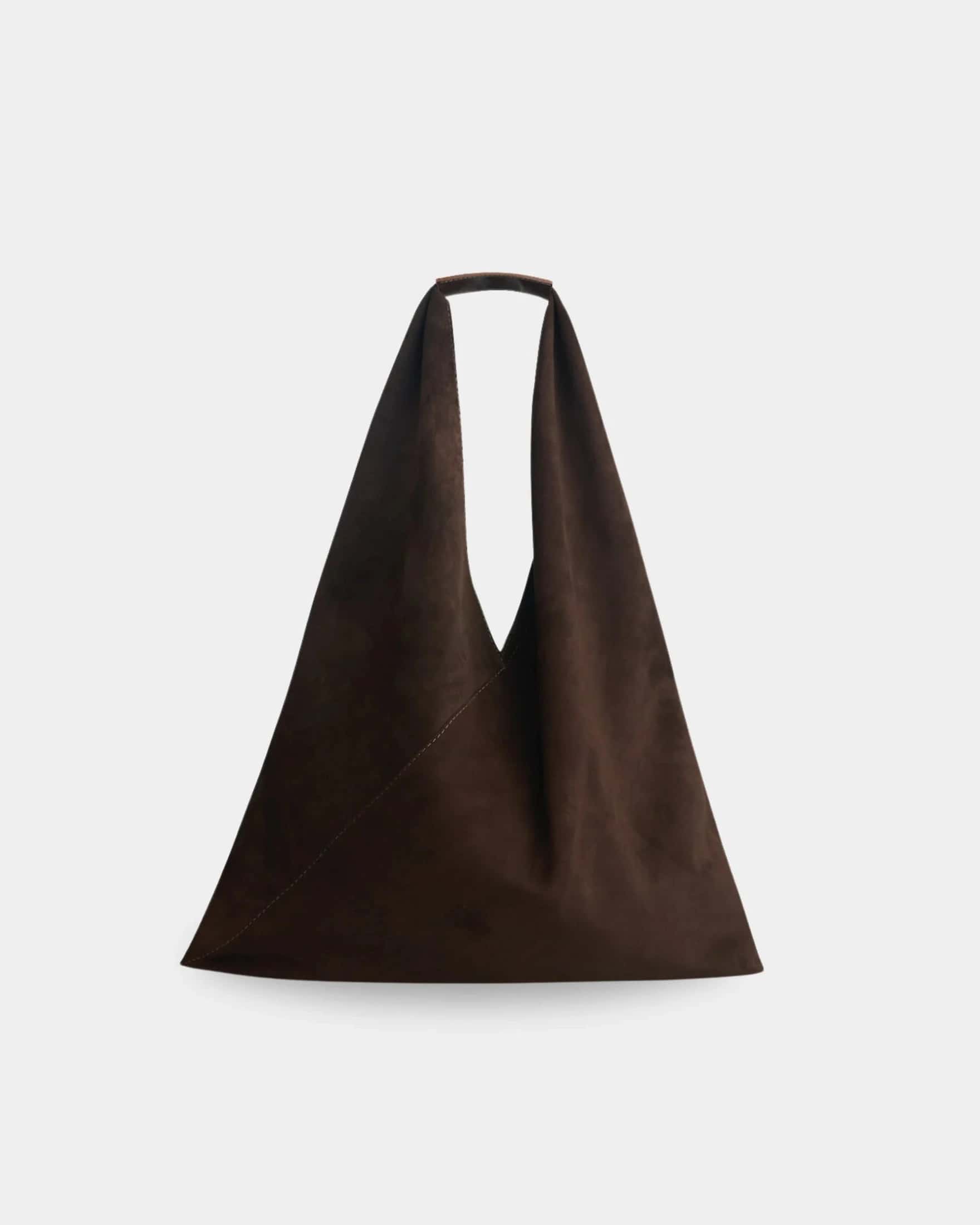 "THE MEMORY" SUEDE TOTE