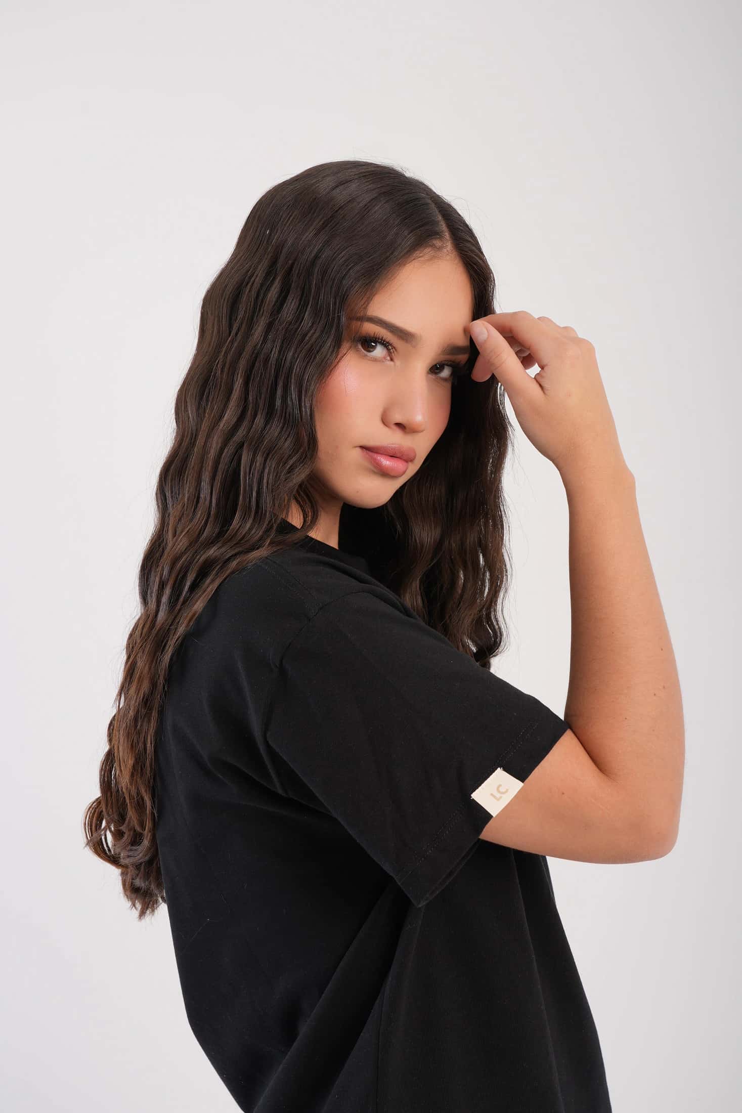 Love - Camiseta negra - miniatura 4