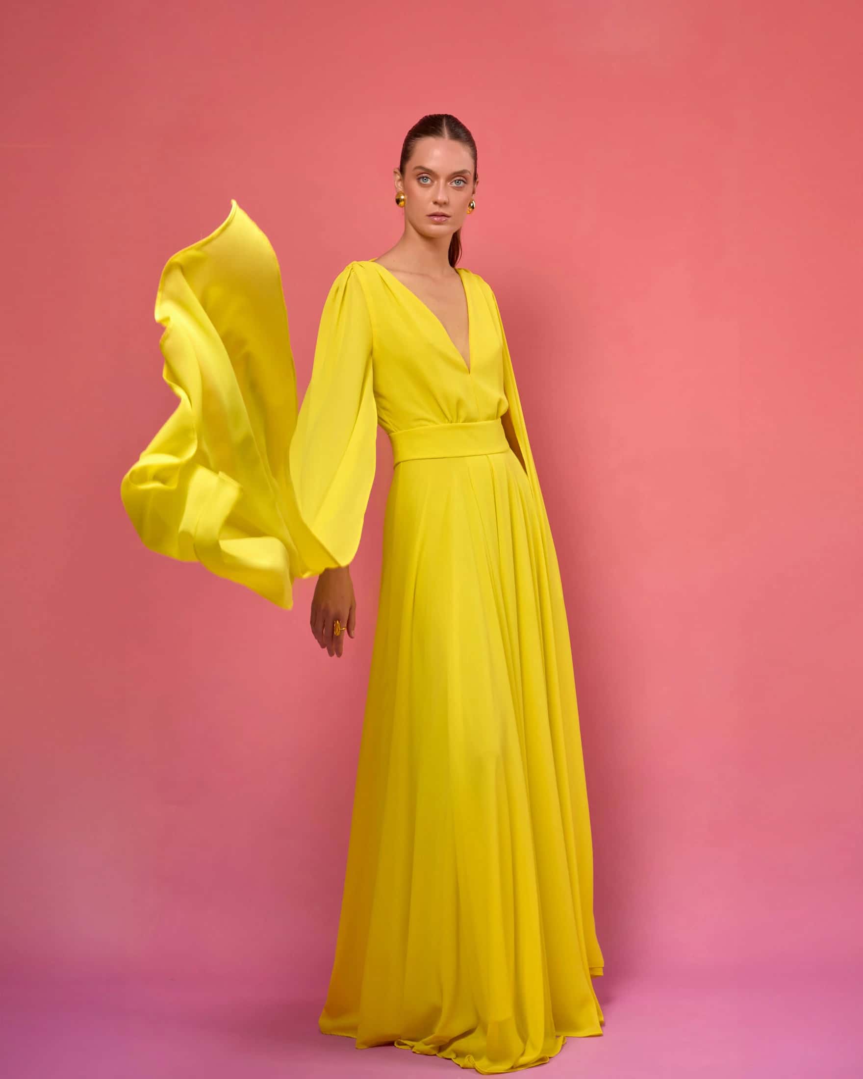 Vestido Girasol Amarillo - miniatura 4