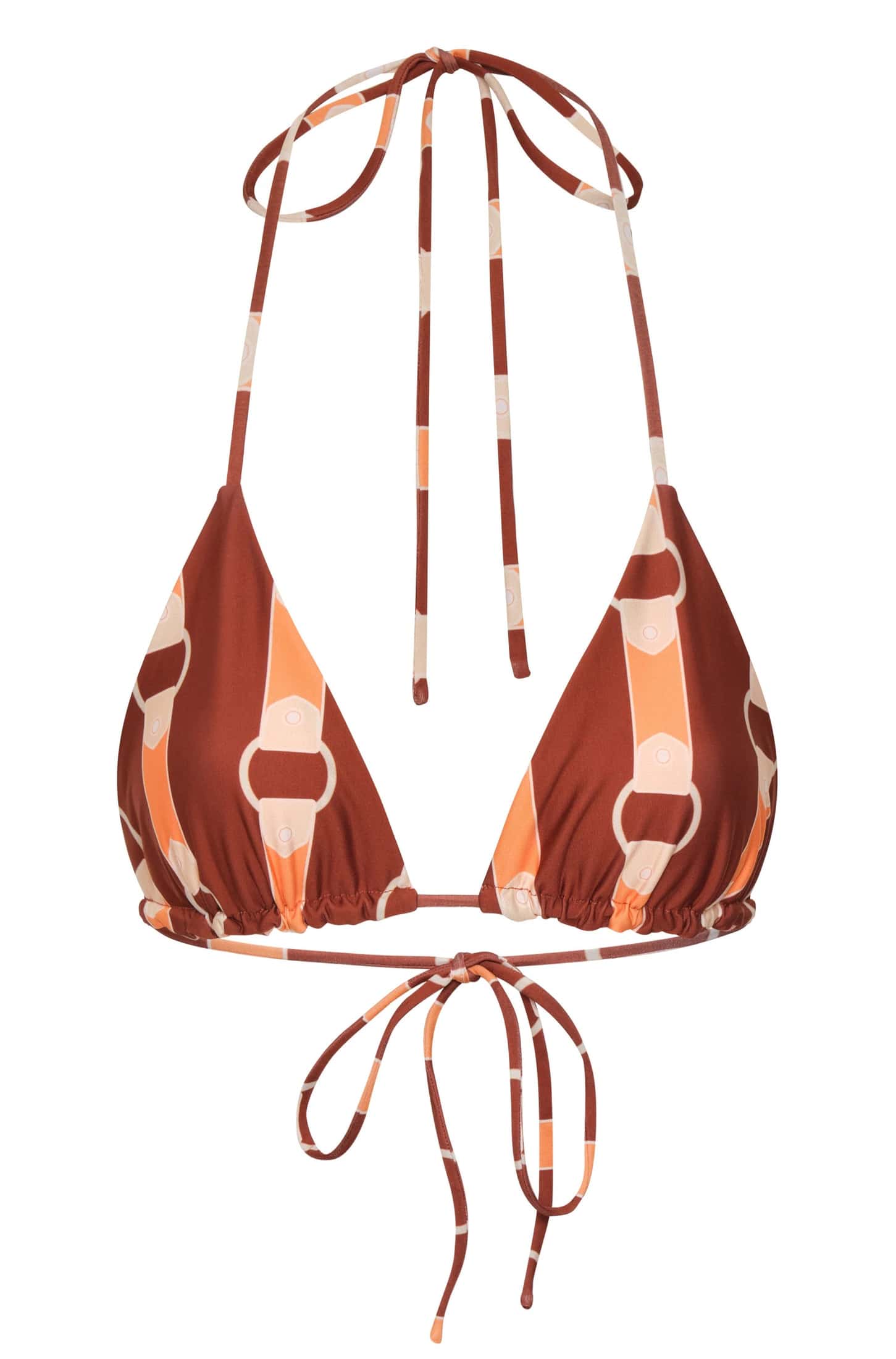 Gorgona Top / Orange Horse Reins - Peach
