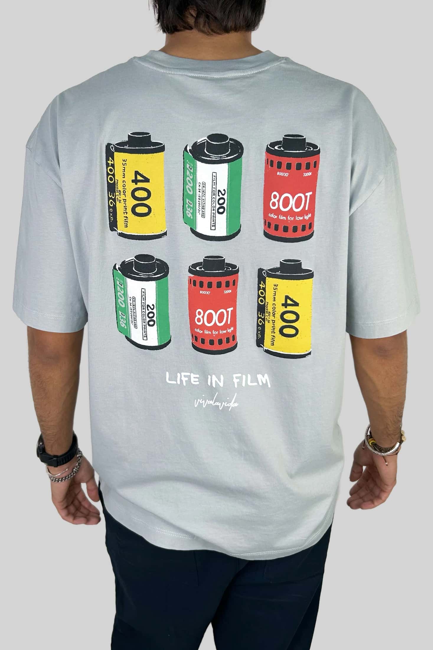 CAMISETA OVERSIZE FILM - miniatura 2