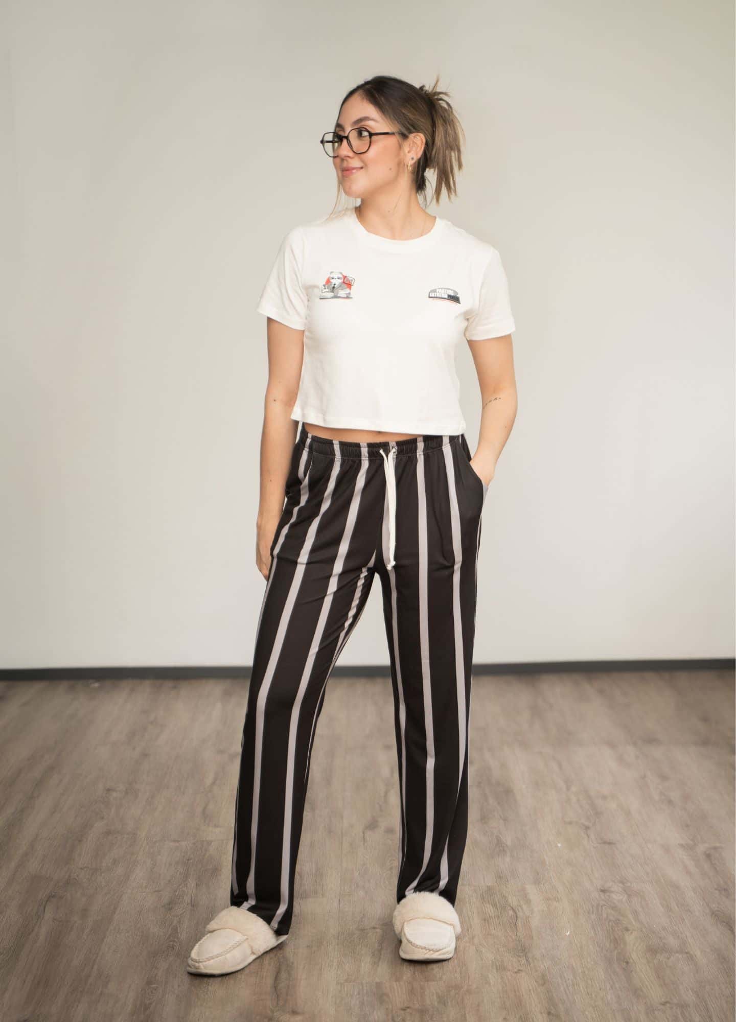Conjunto Pantalón Extrema Pereza - Negro