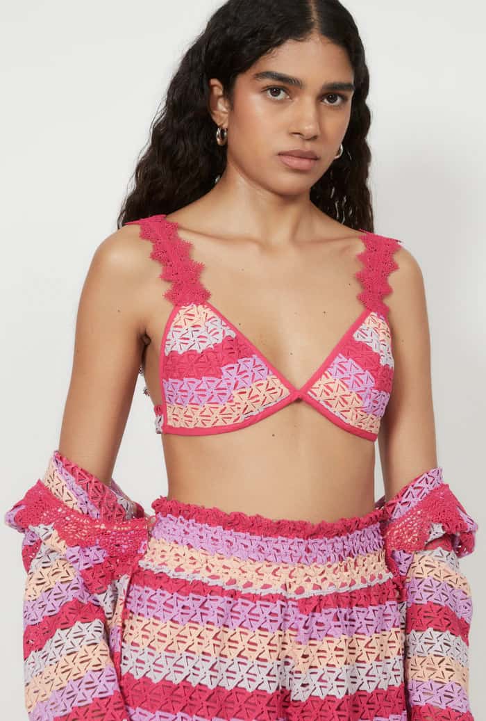 TAGANGA TOP RASPBERRY