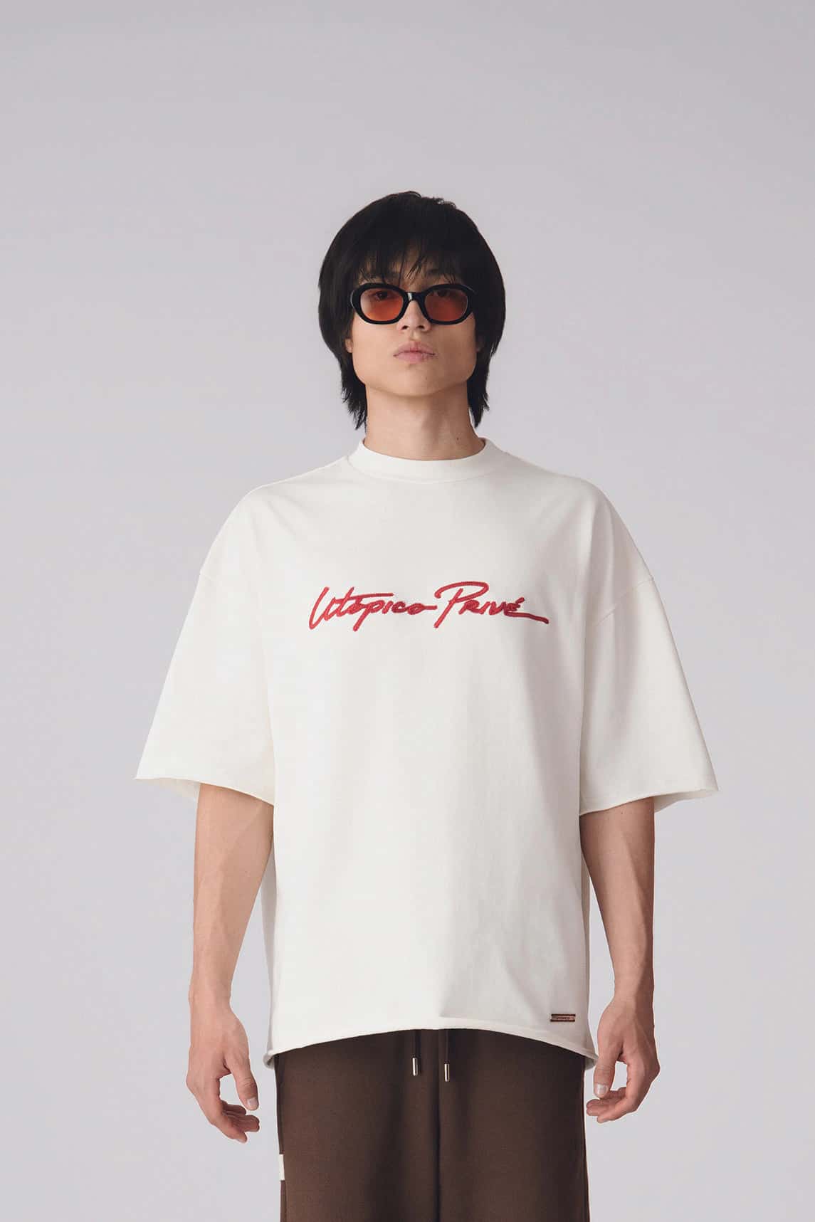 CAMISETA MARFIL - RELAXED FIT - miniatura 5