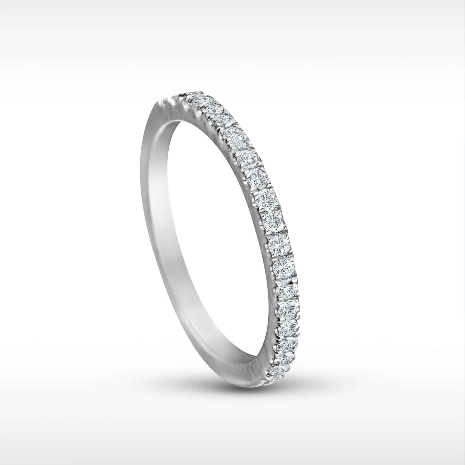 Argolla Infinity Diamantes