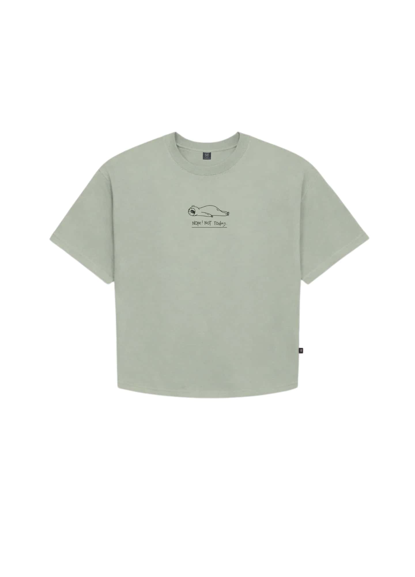 Nop Today Crop Top – Verde Oliva
