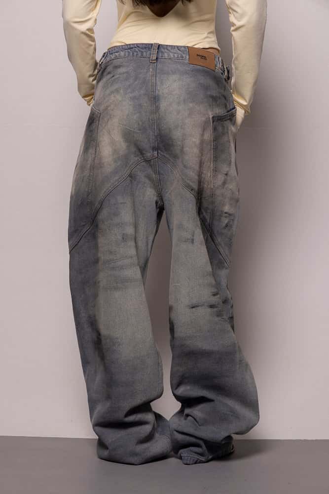 Baggy 87/27 Azul/Retro - miniatura 10