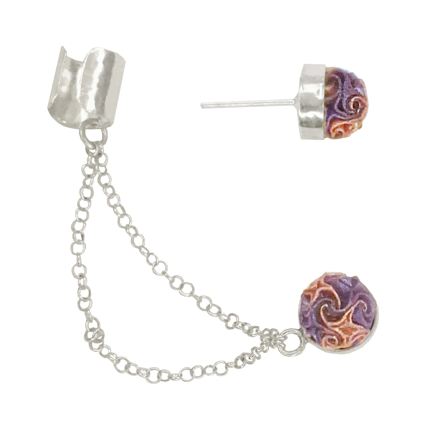 Earcuff curler cadena