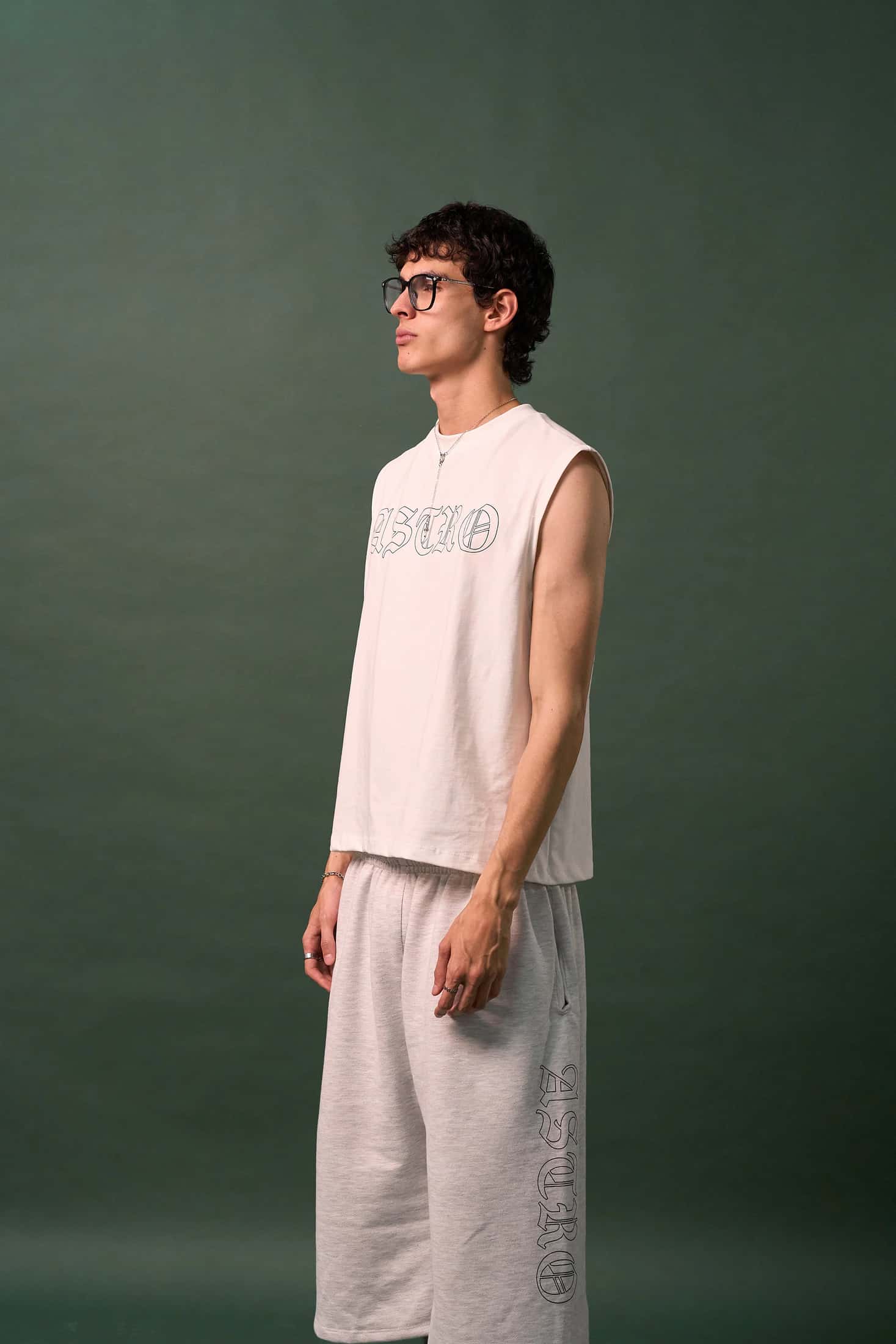 Muscle Tee Blanca - - miniatura 6