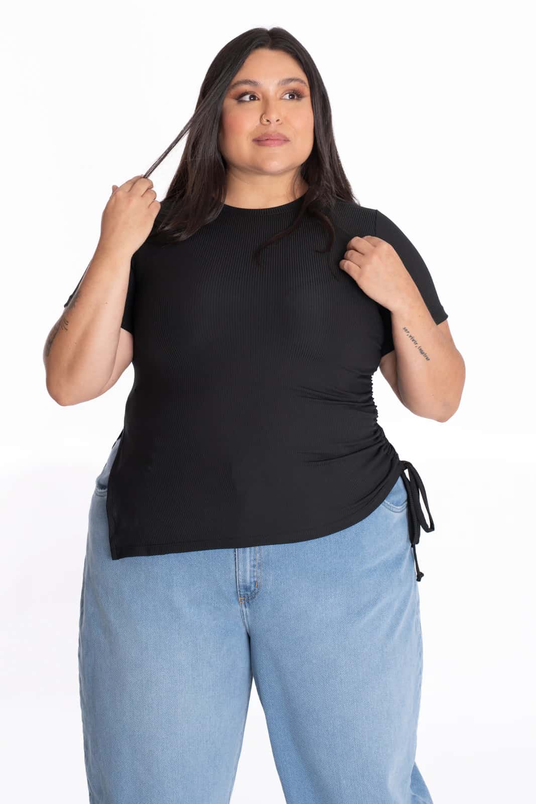 Blusa Edith Negra