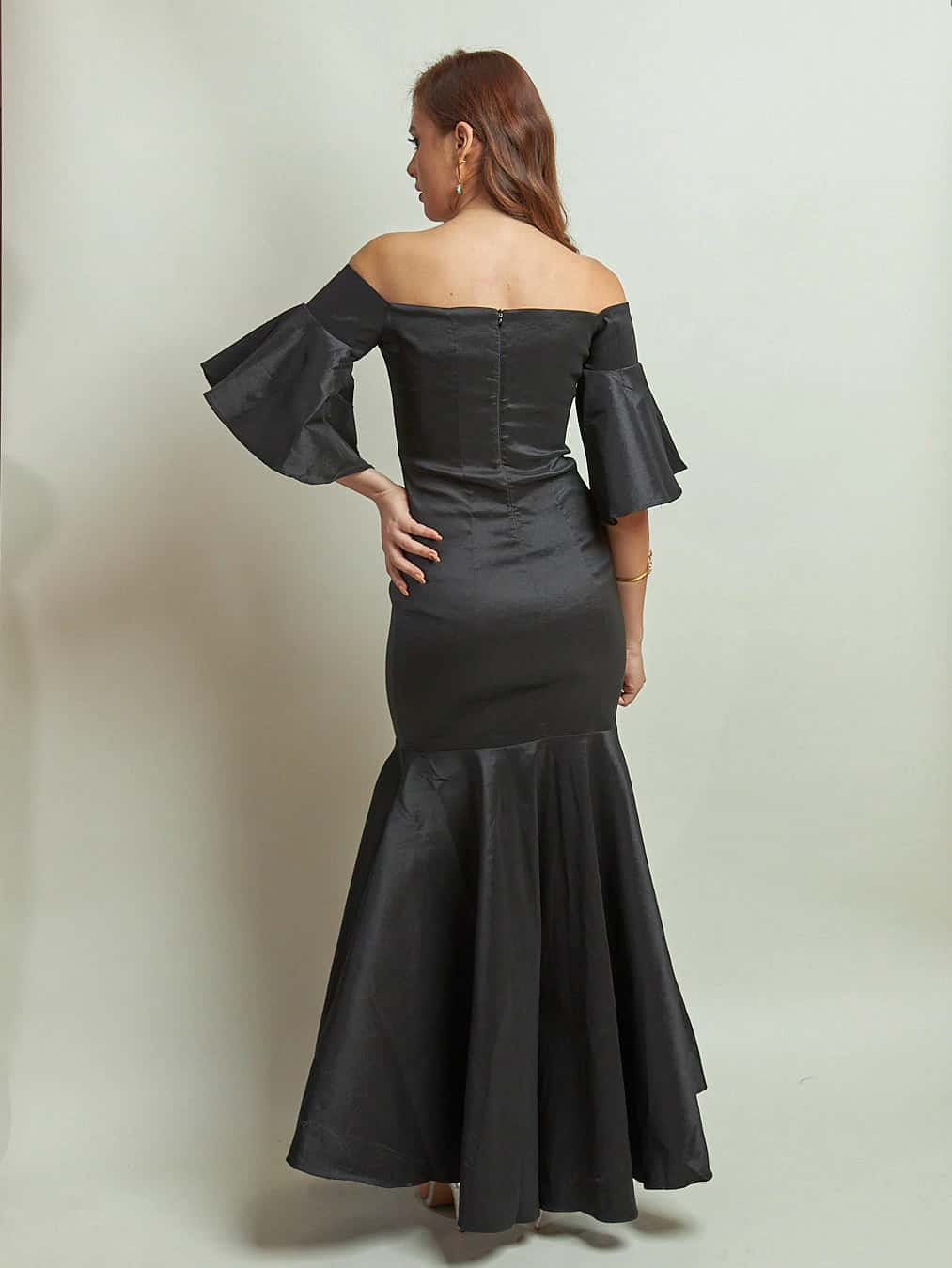 Vestido Antonella 2 Negro - miniatura 5