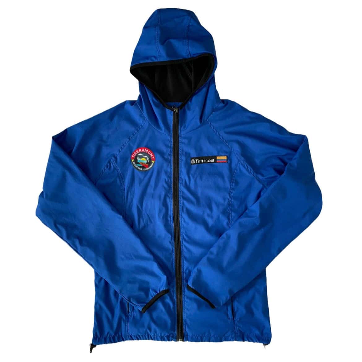Chaqueta Impermeable Pionono  Azul Mujer