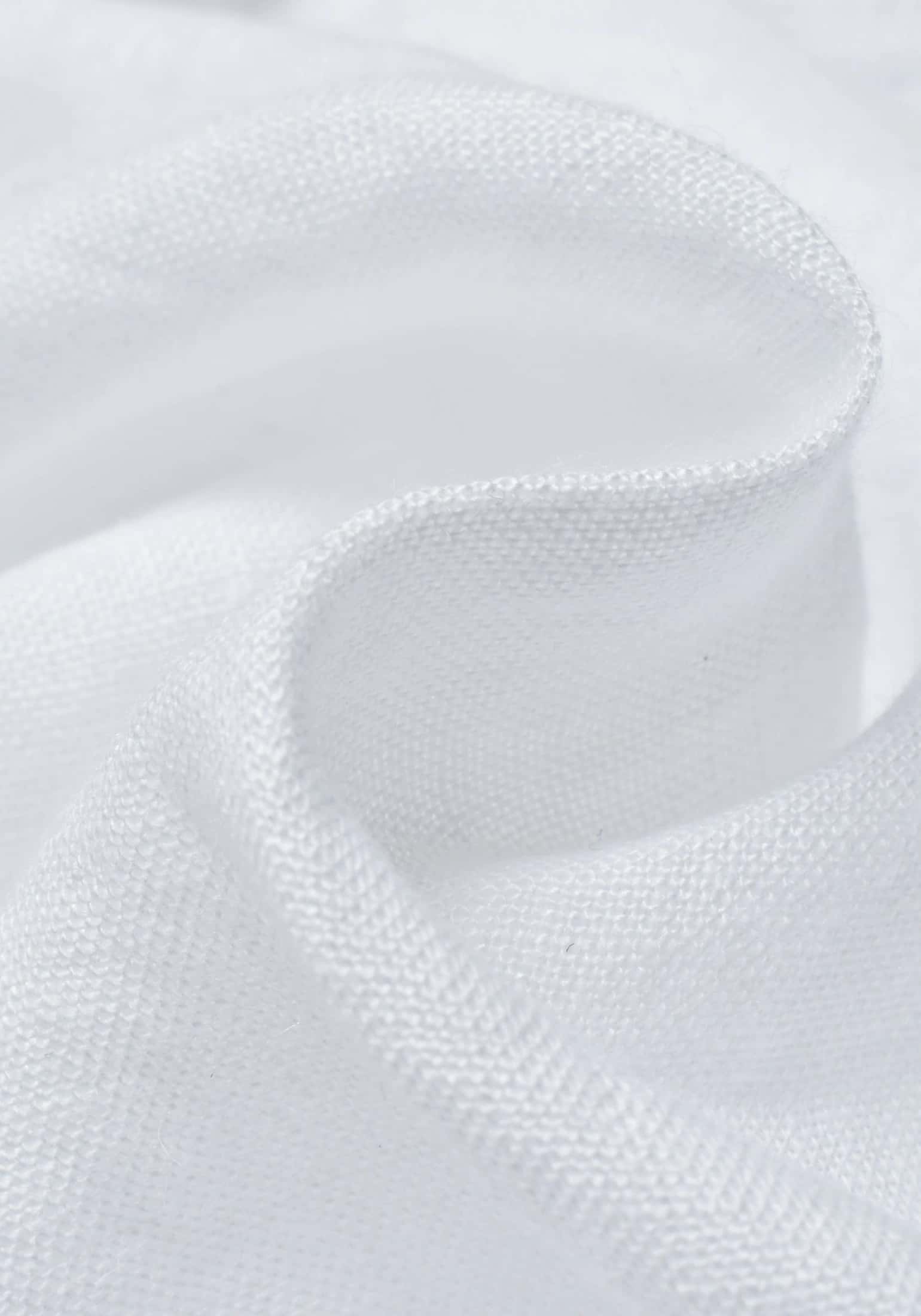 Camisa Lino Cuello Nerú Blanco - miniatura 3