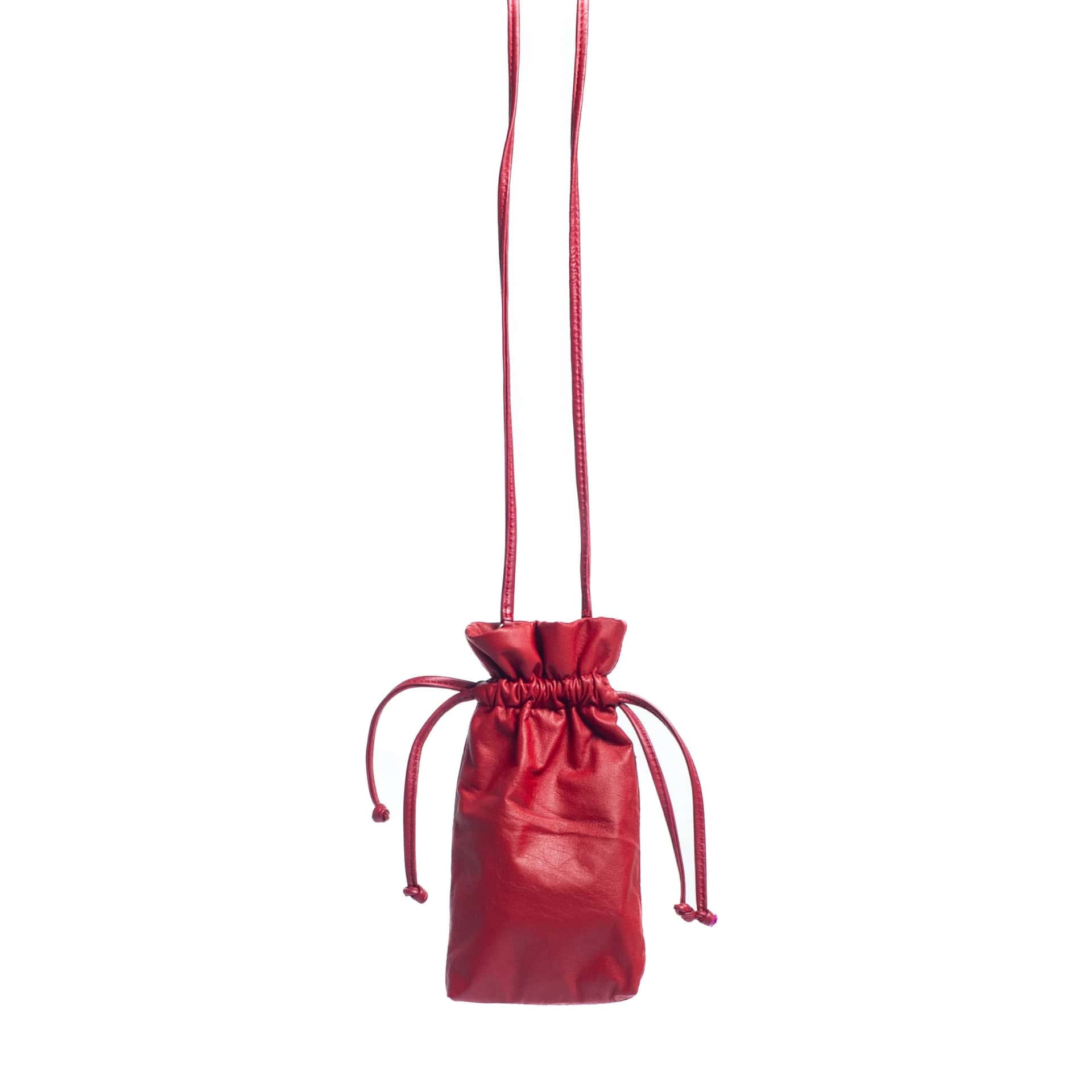Bread Bag - burgundy