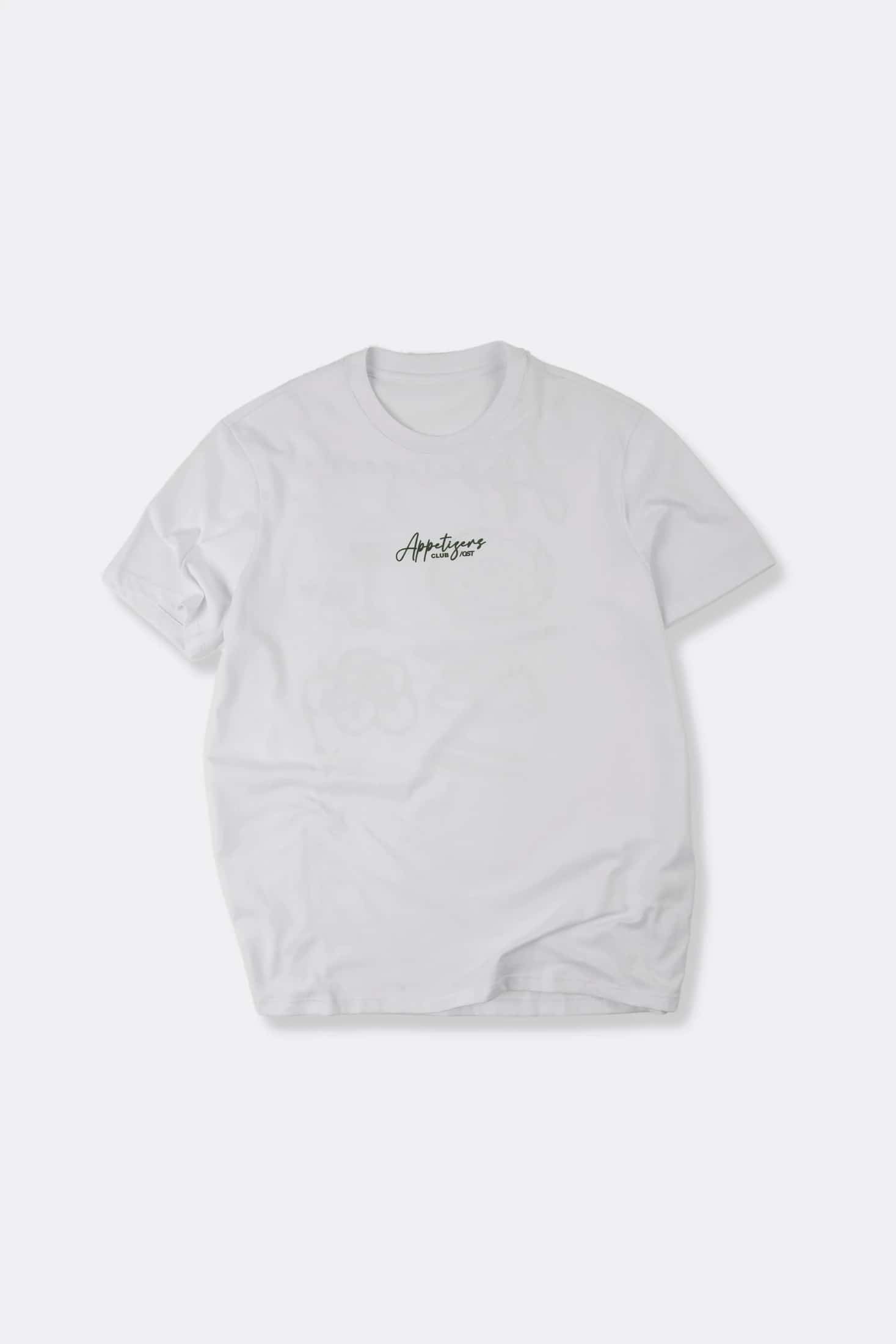 CAMISETA ESPECIAL ESTAMPADO LOCALIZADO COLOR BLANCO BLANCO