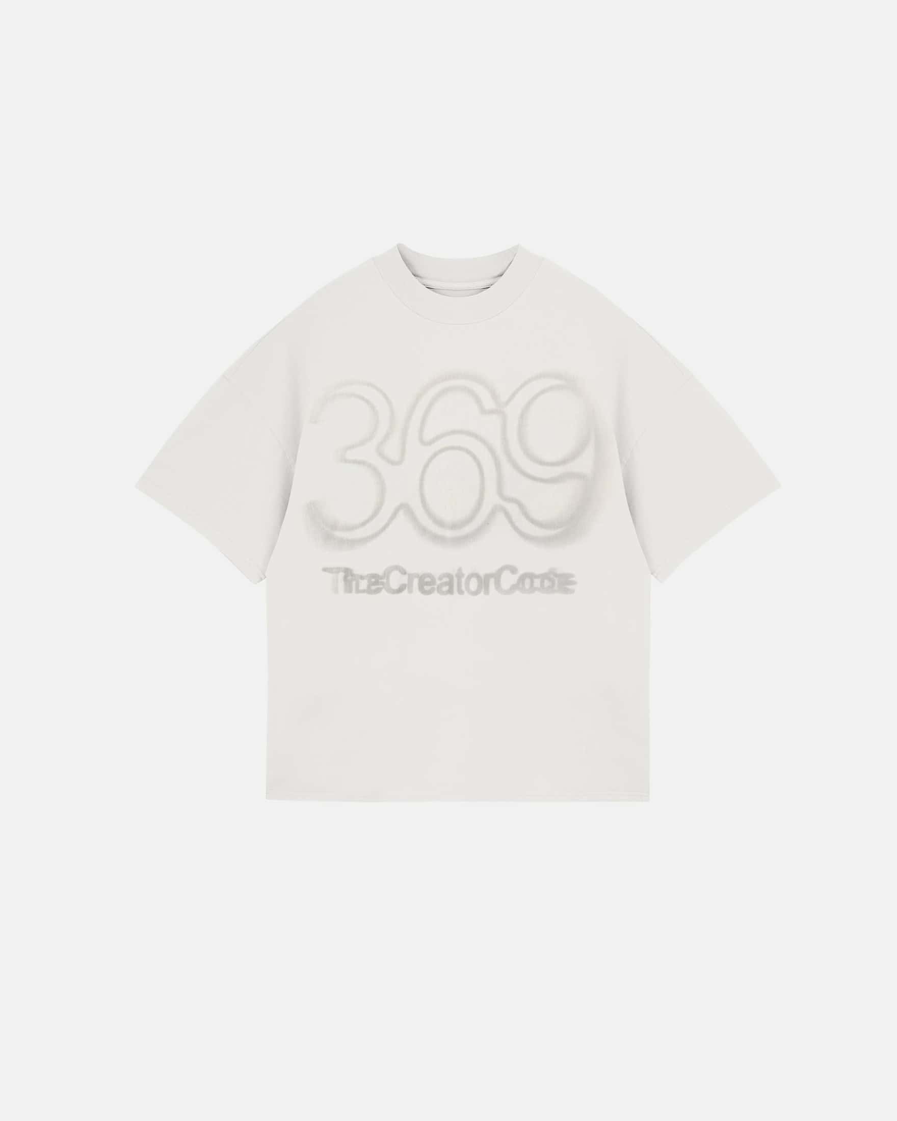 Stardust Code Boxy Fit Tshirt White