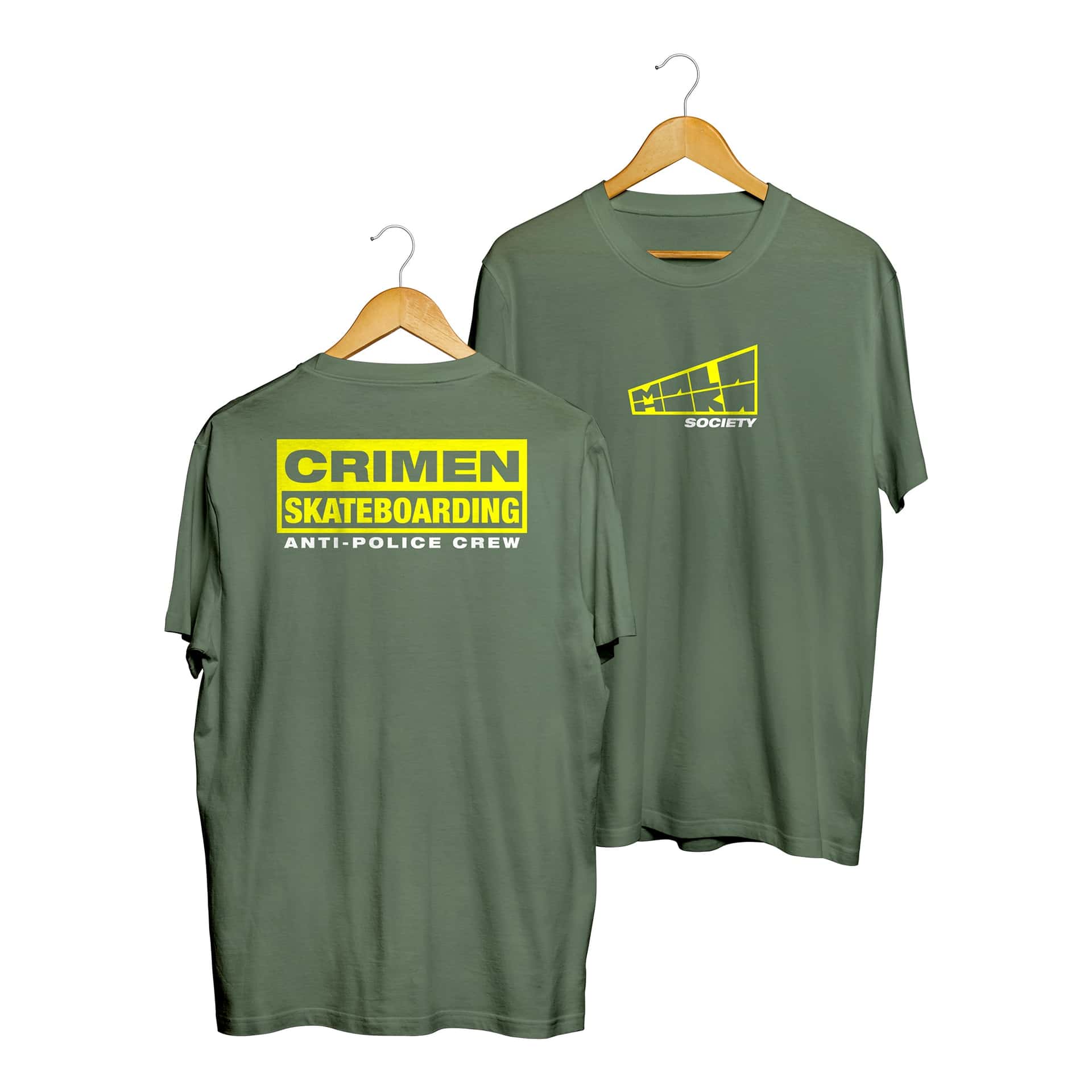 Camiseta Anti-Police Crew - miniatura 1