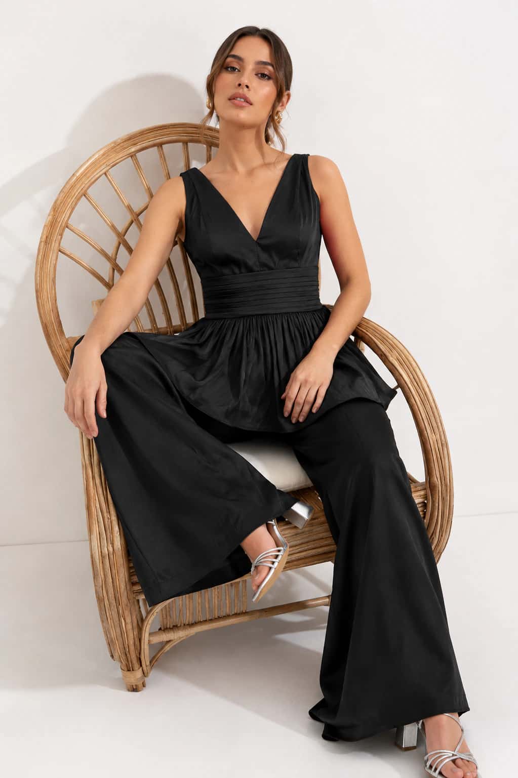 Blusa Romanza Negro - miniatura 3