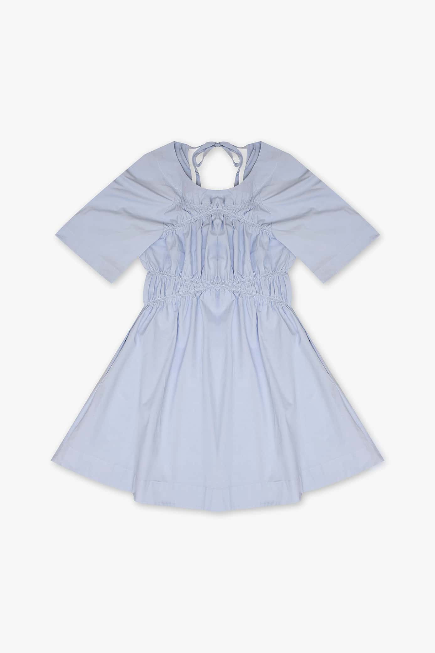 Vestido Boceto Azul - miniatura 5