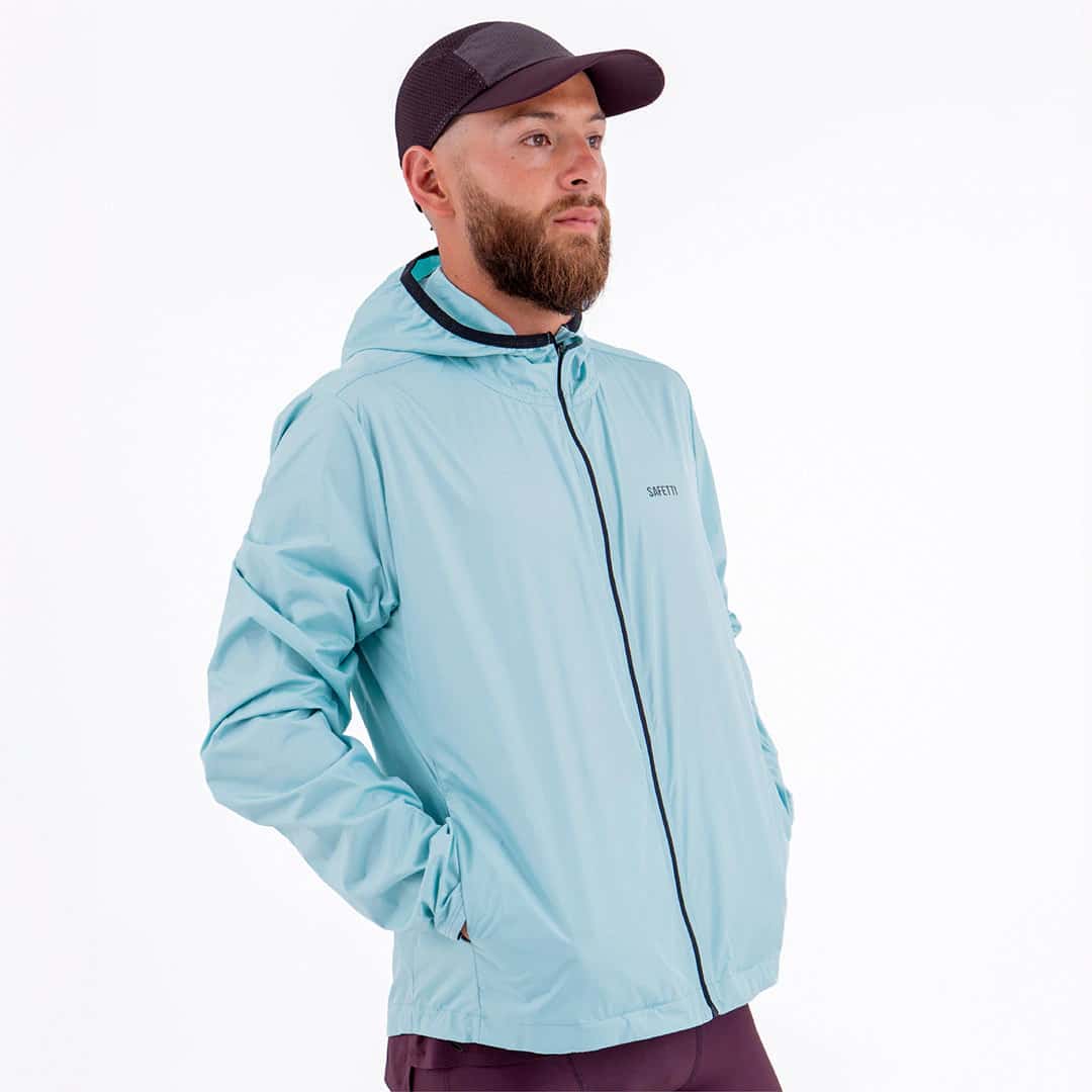 CHAQUETA RUNNING MOVA GREEN PARA HOMBRE