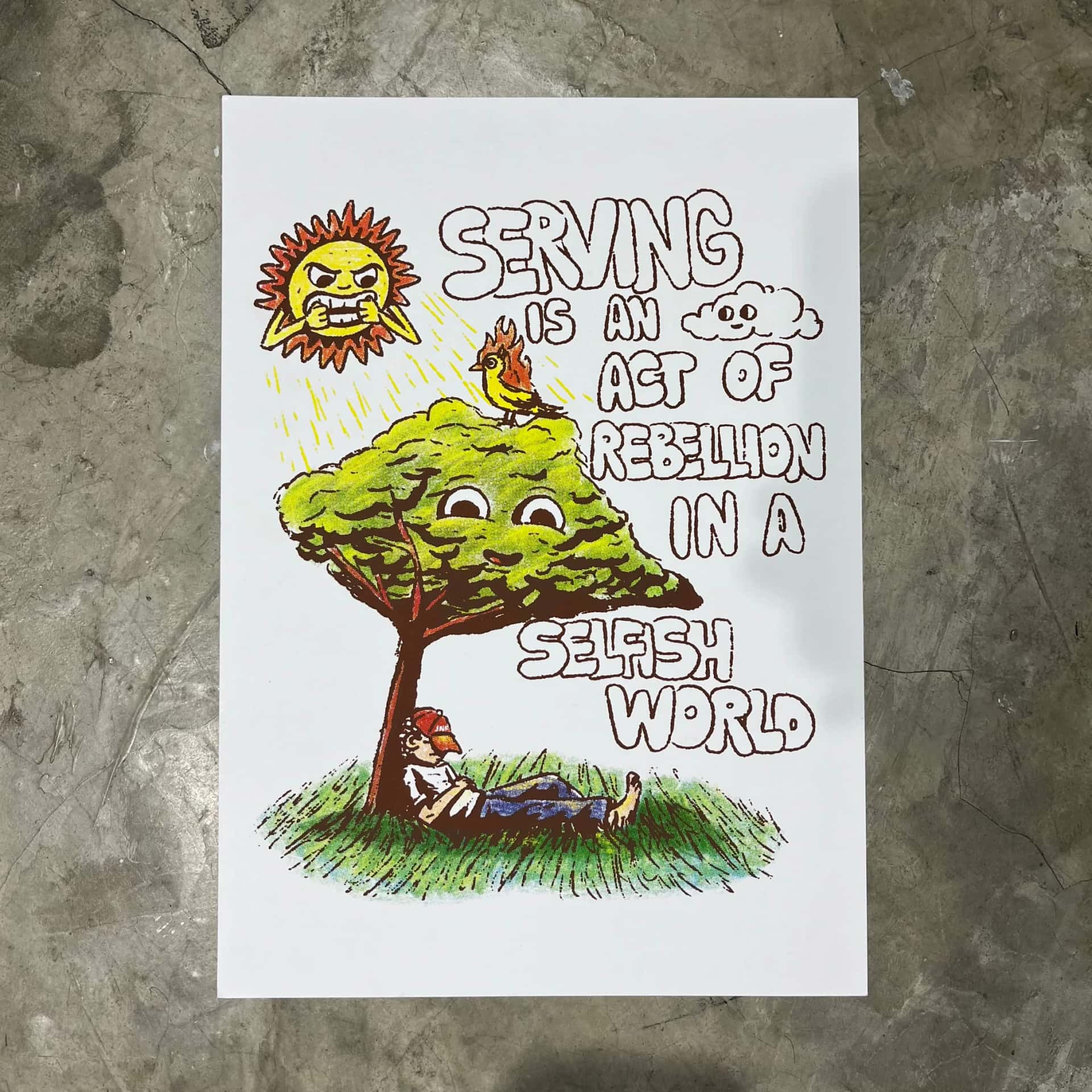 PRINT SERVING