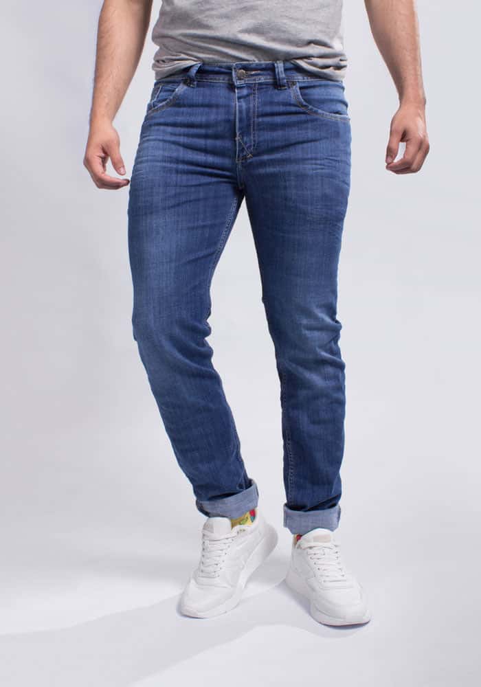 Jeans Thunder Azul Medio