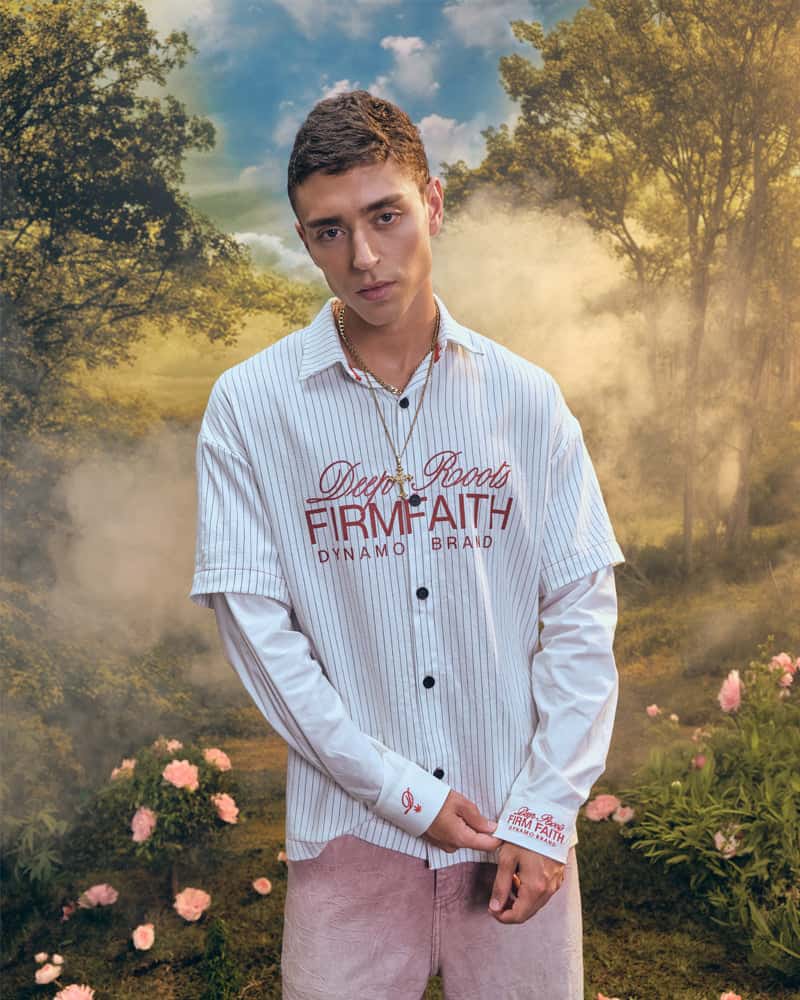 Camisa Oversize Garden Of Eden – Edición 420 - miniatura 2