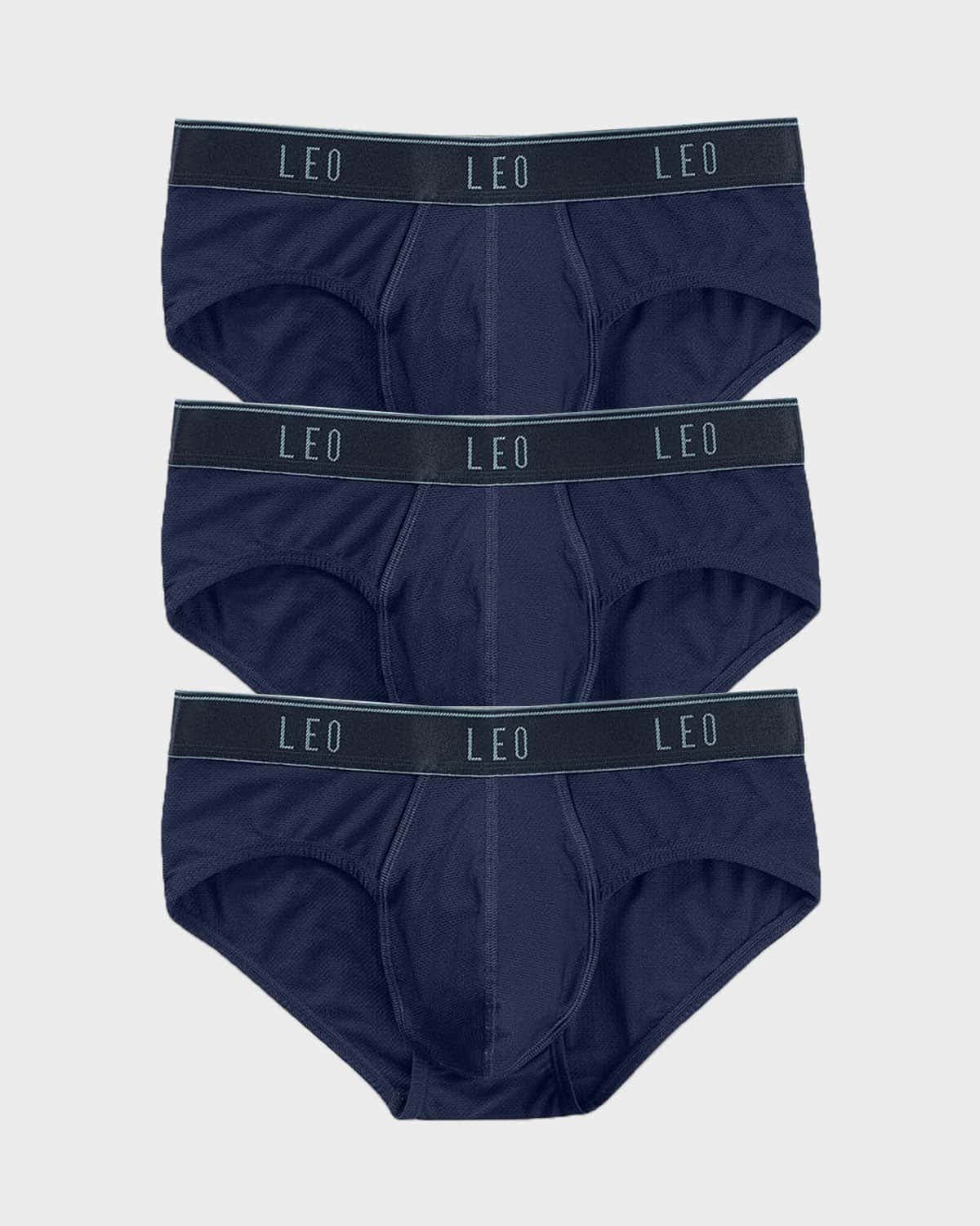 3-Pack Ultra-Light Briefs with Ergonomic Pouch