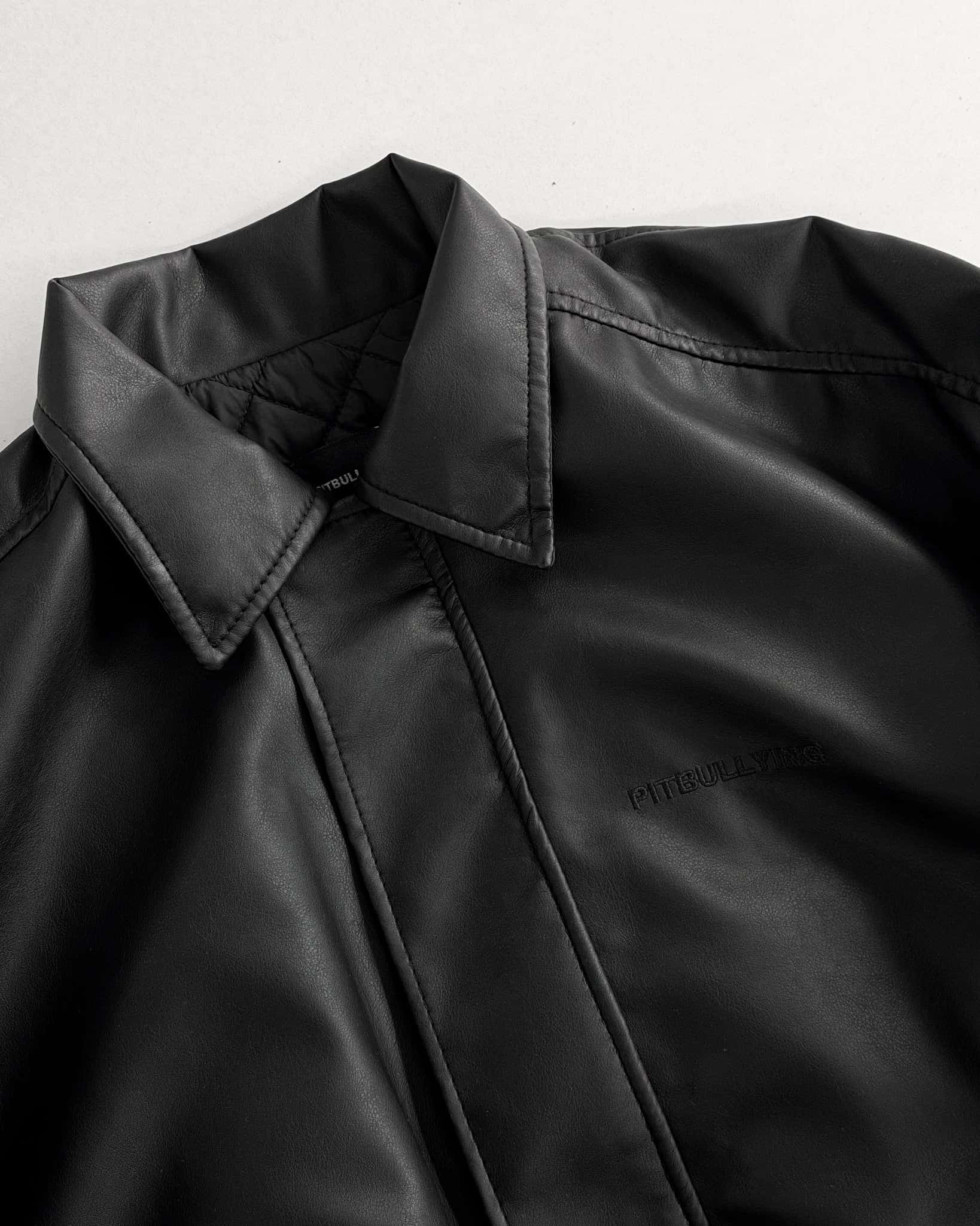 ICON JACKET SIN MIRAR A LOS LADOS NEGRO - miniatura 4