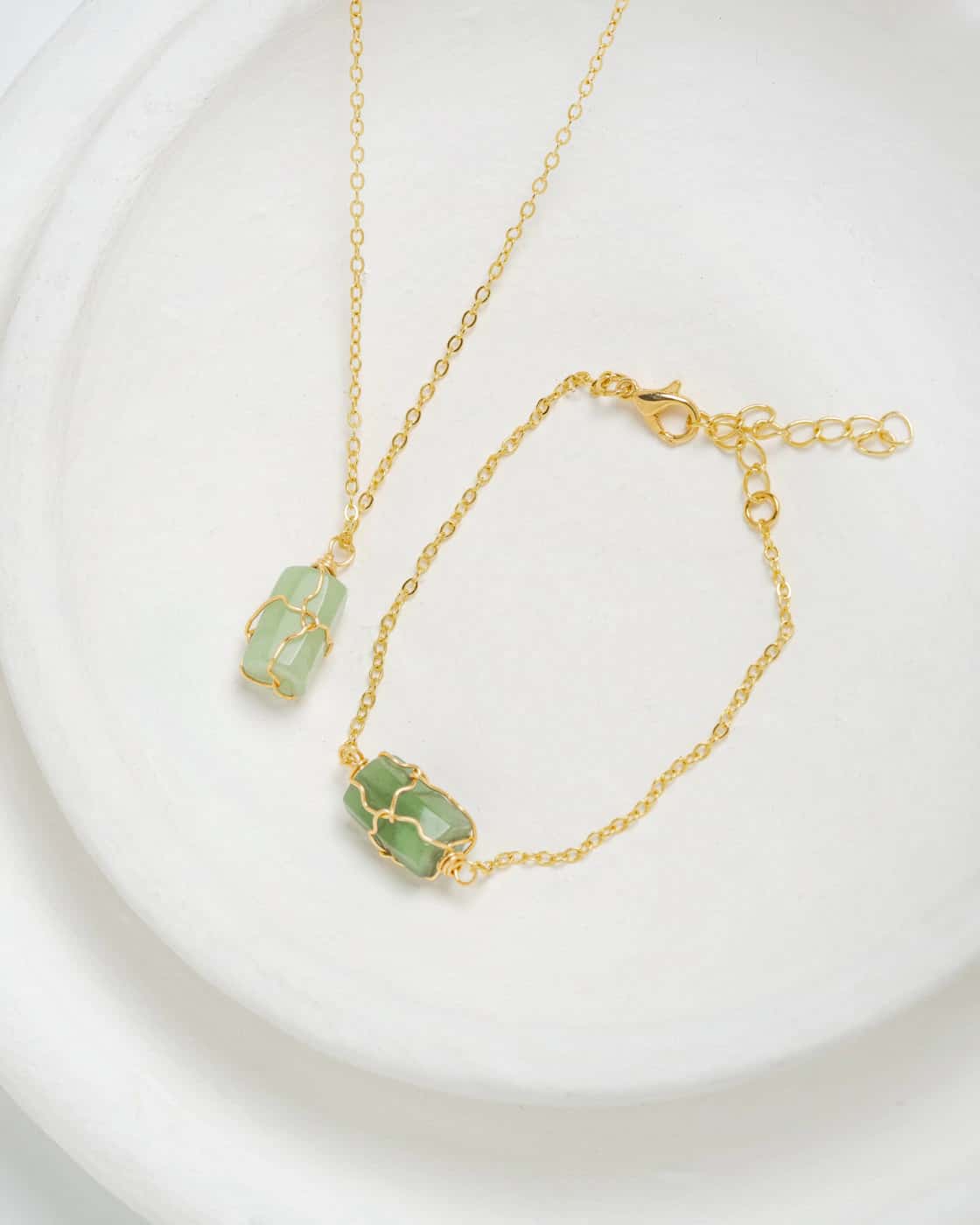 Pulsera Armonía Verde - miniatura 3