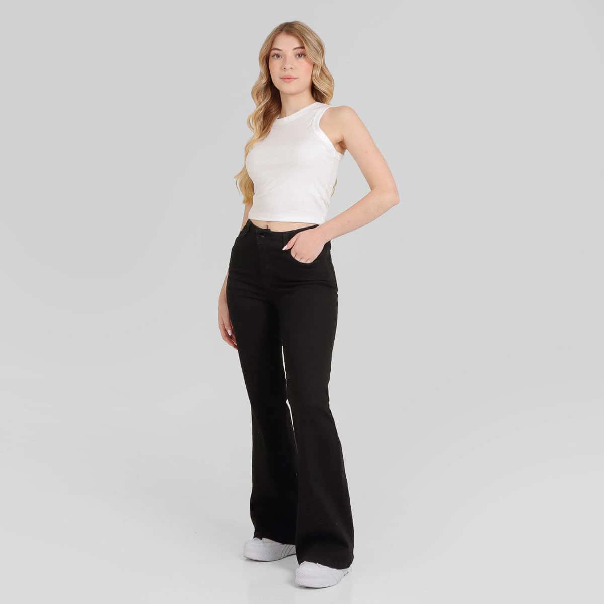 Jean Axspen Flare Ax-2733 Negro