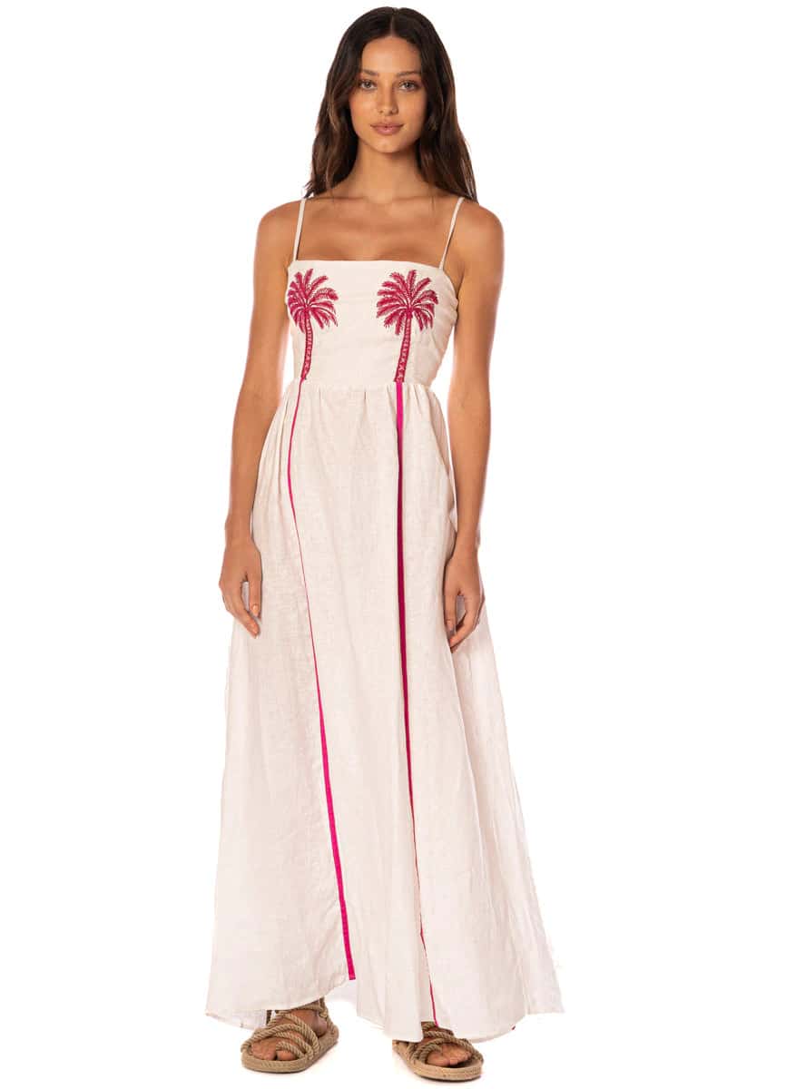 Maaji Tropical Haven Ela Long Dress