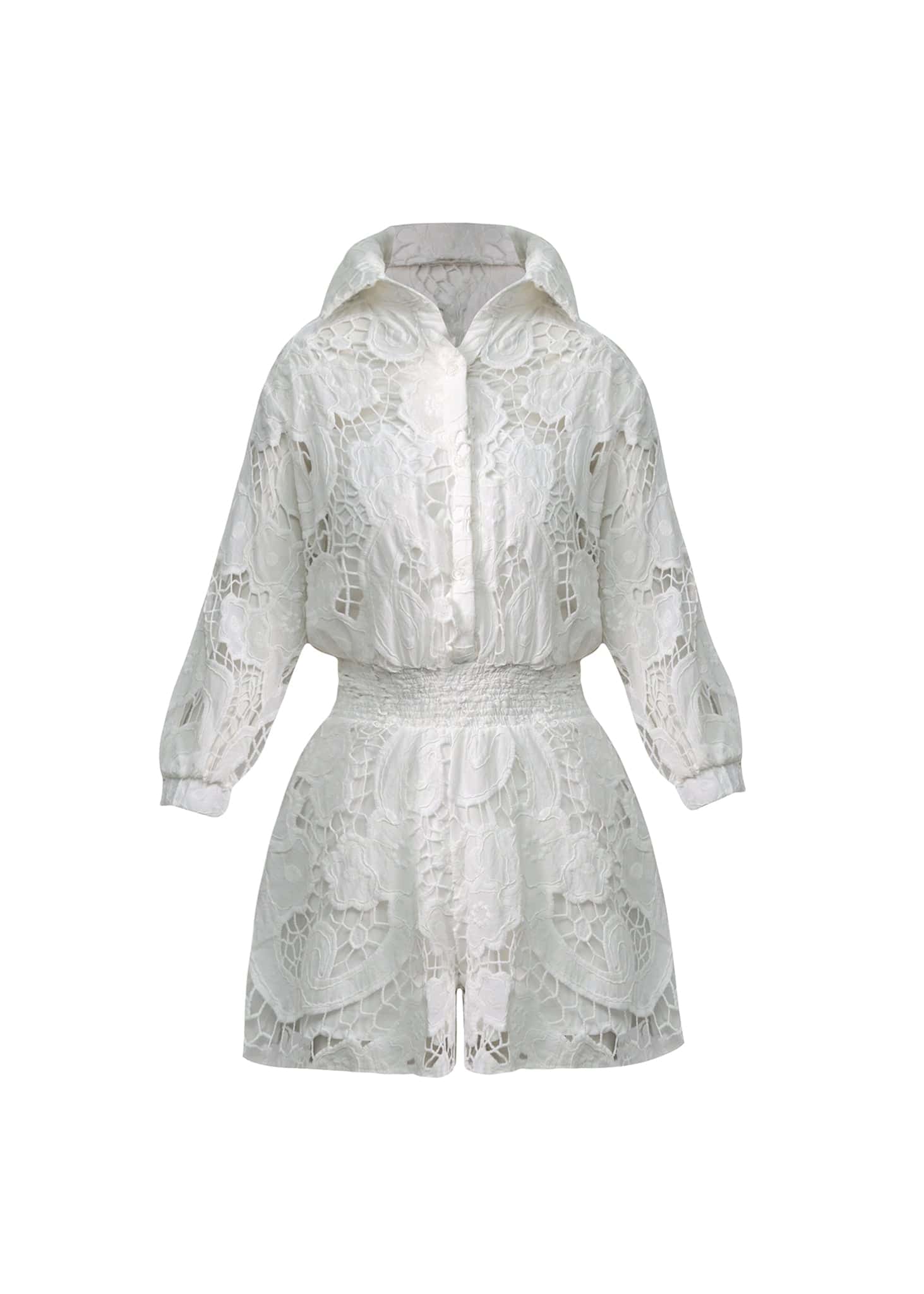 Monoshort Floral Lace