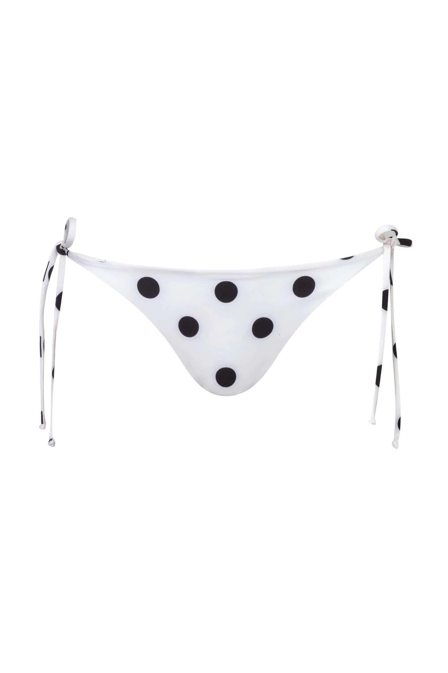 Brazil Bottom Polka / Black