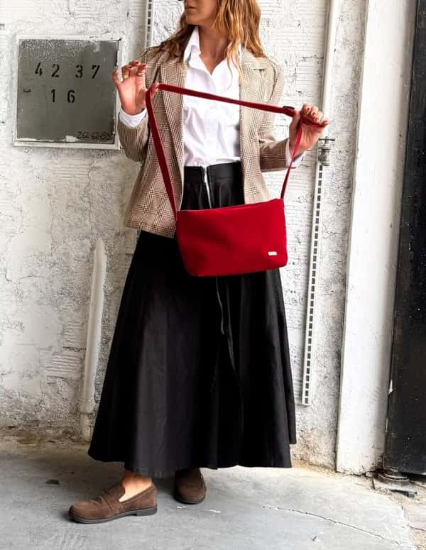 BOLSO BARE ROJO - miniatura 6