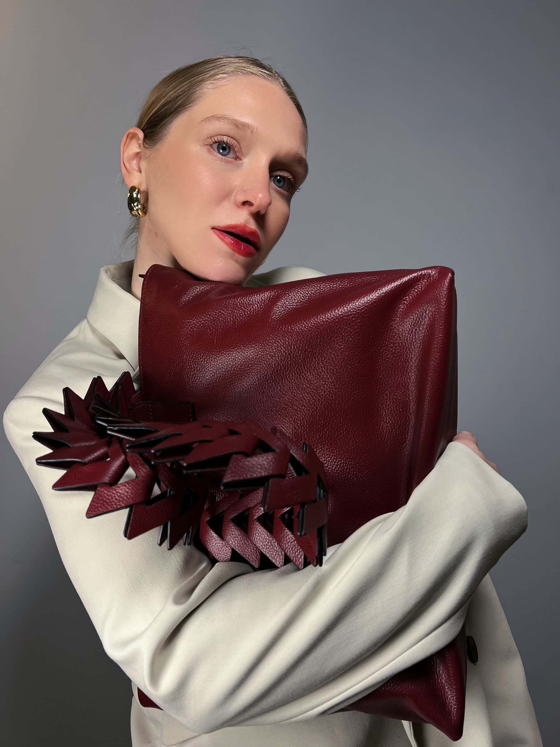 Caro laptop Tote Vinotinto 14"