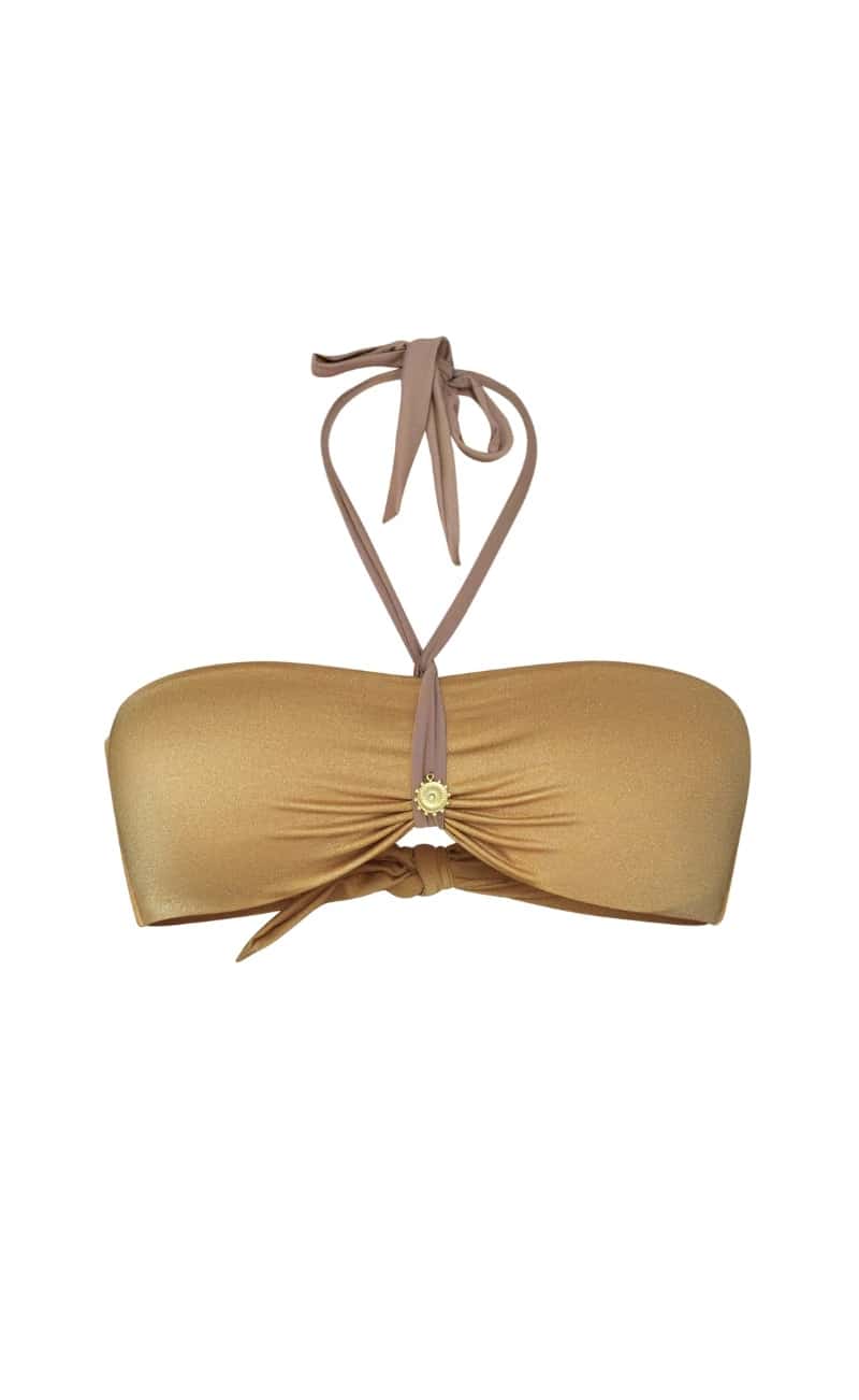 TOP BIKINI STRAPLESS ARAI