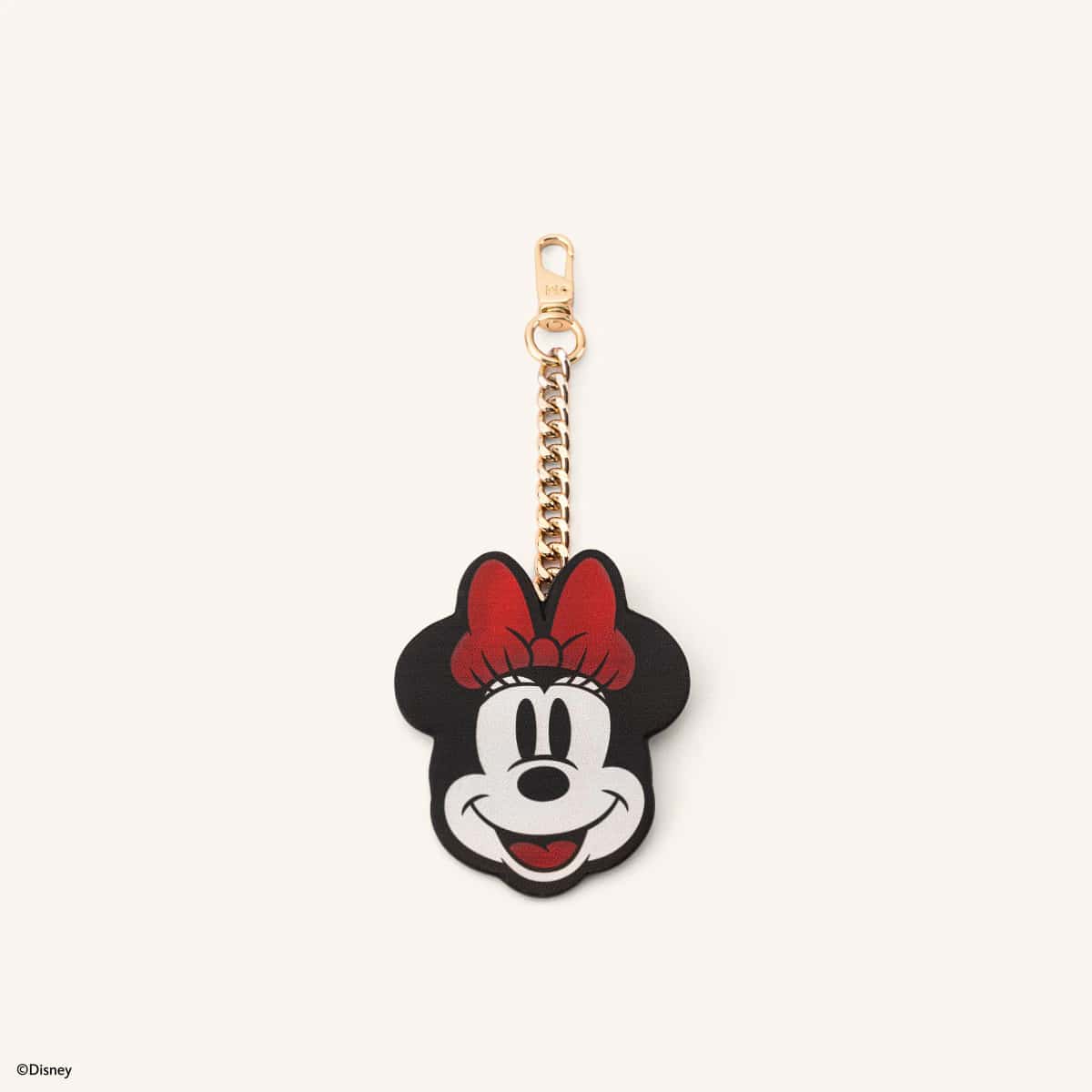 Charm Minnie Negro Rojo