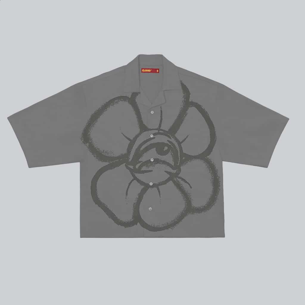 Camisa Mal de Ojo Gris