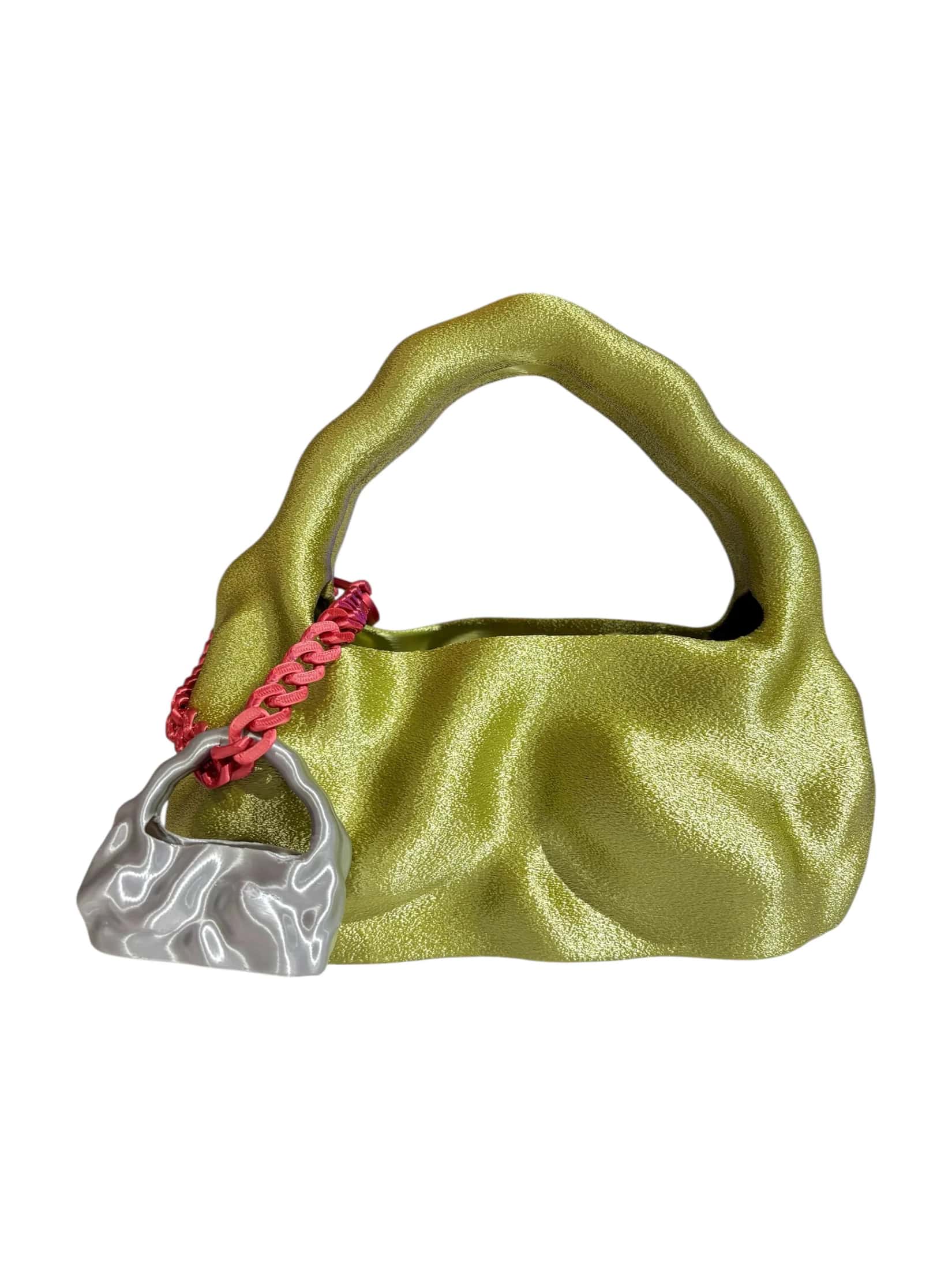bolso grande cosmic water fuzzy - miniatura 2
