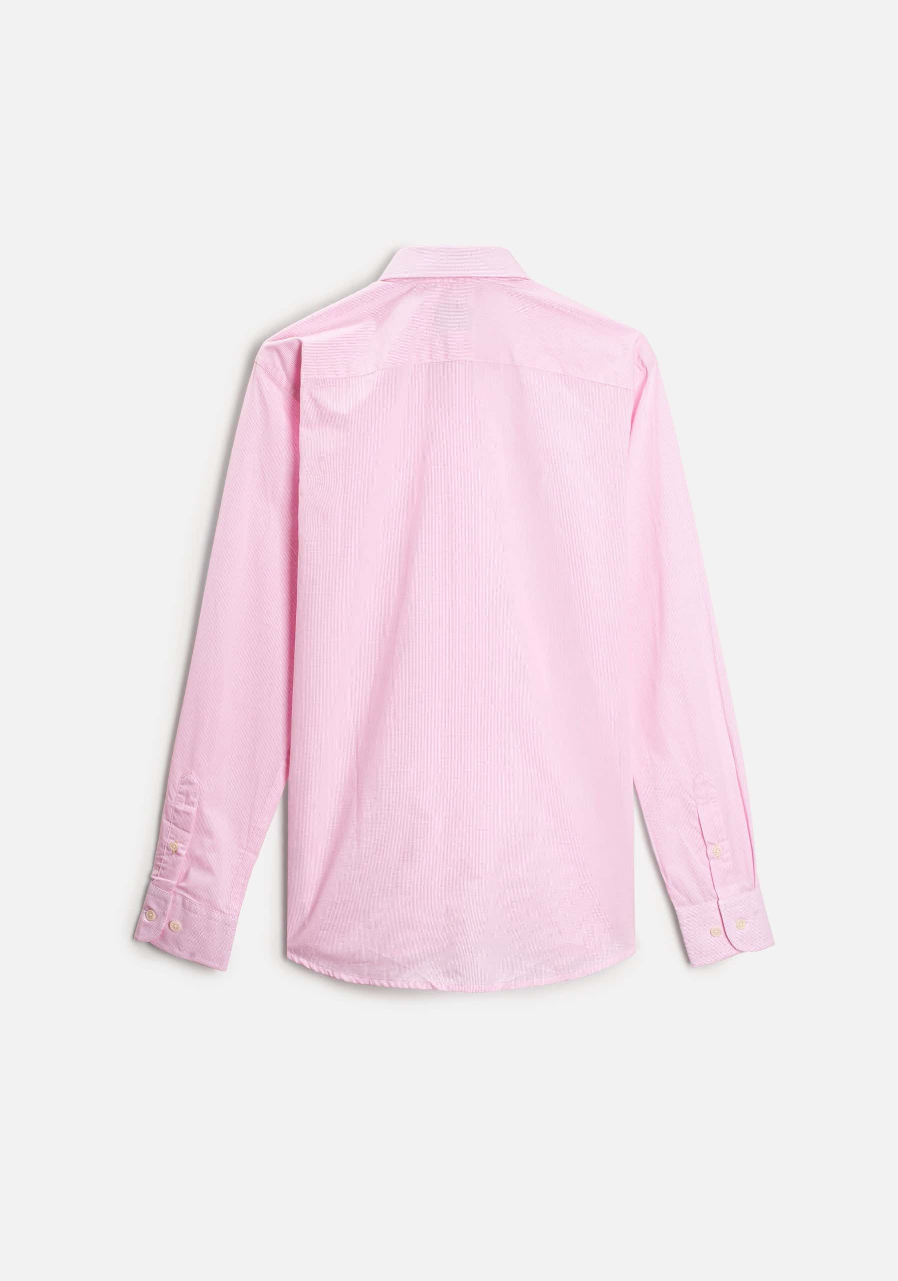 Camisa Cuadros Peq Rosada - Blanco CBD L-Mar - miniatura 4