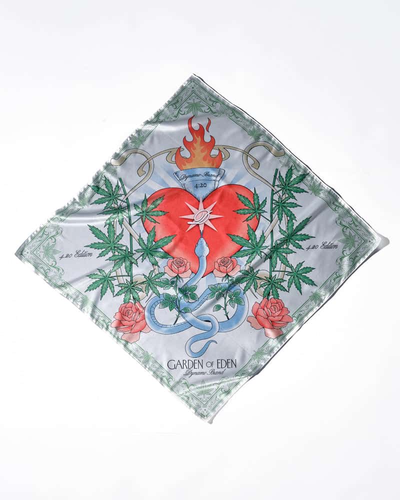 Pañoleta Garden Of Eden – Edición 420 - miniatura 4