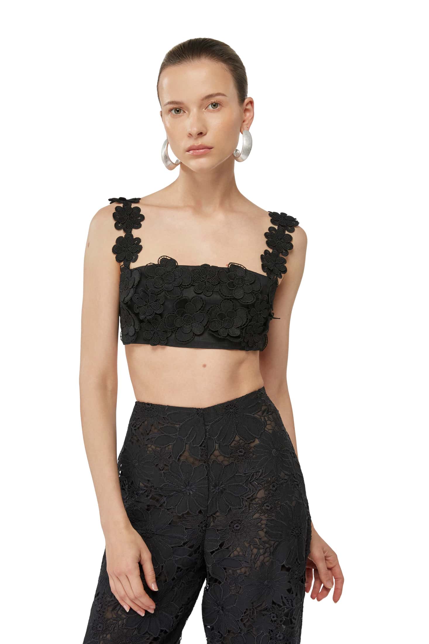 SOLANGE TOP BLACK