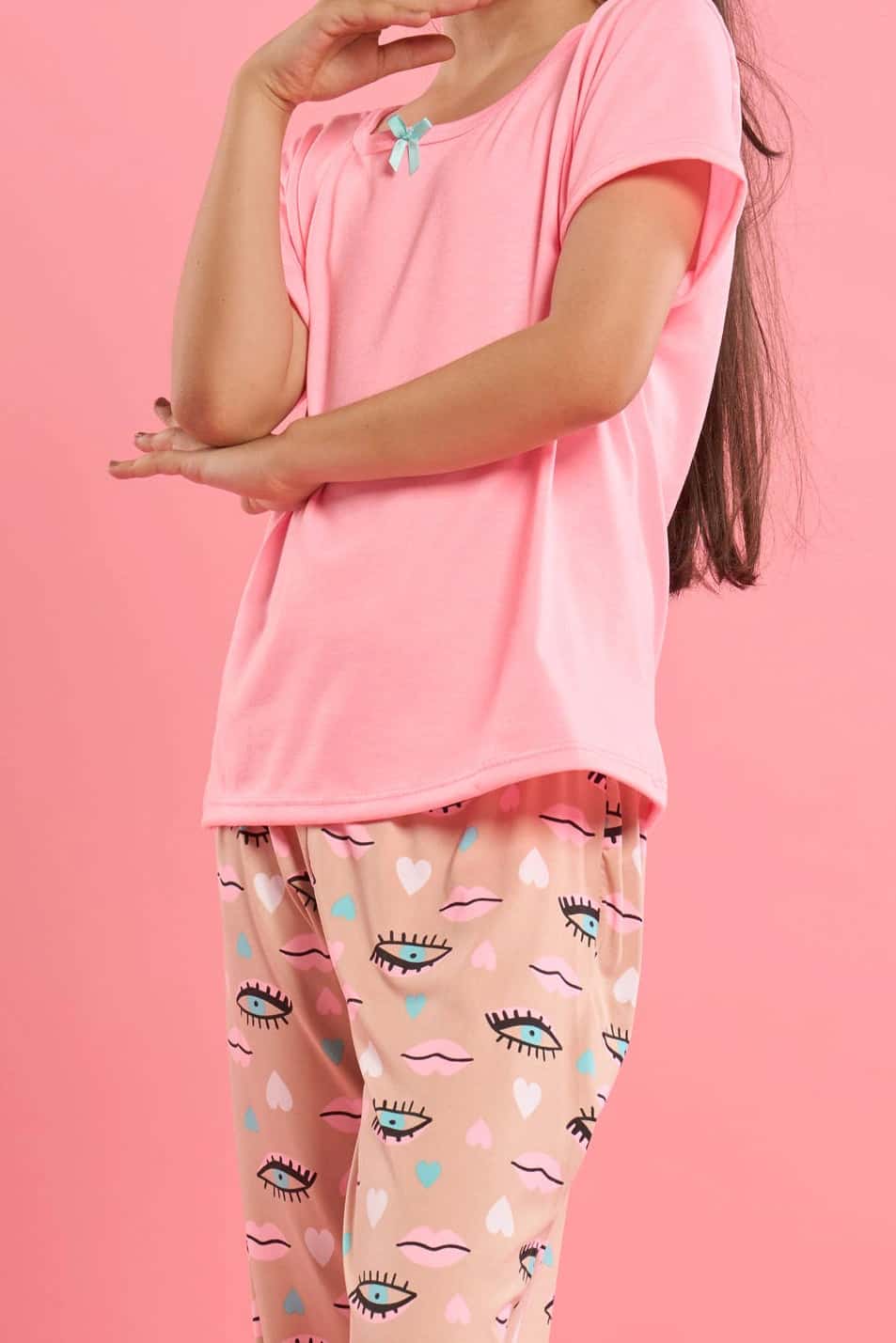 Dolce Kids nude ojitos