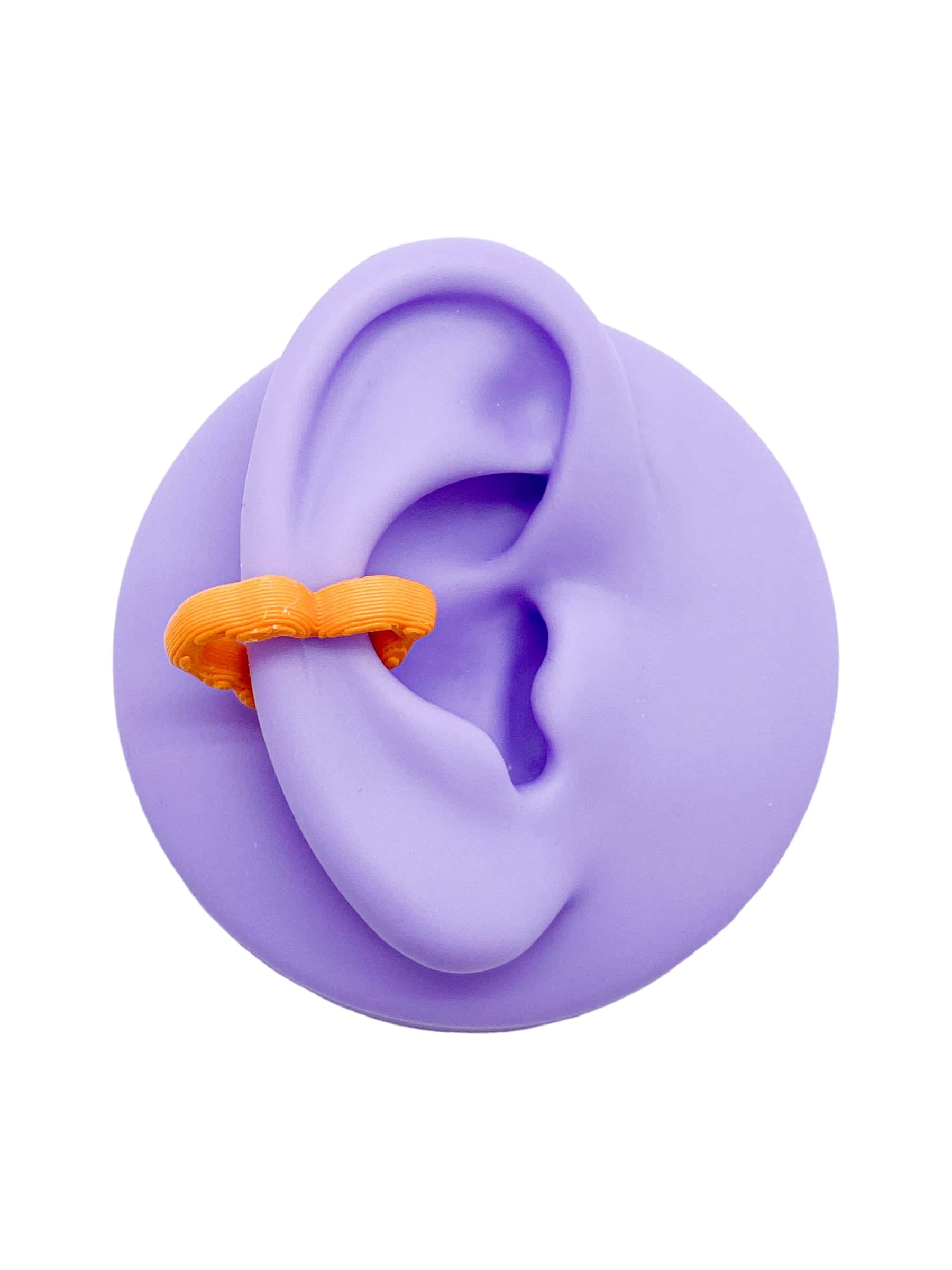 3D ear cuff corazón - miniatura 10